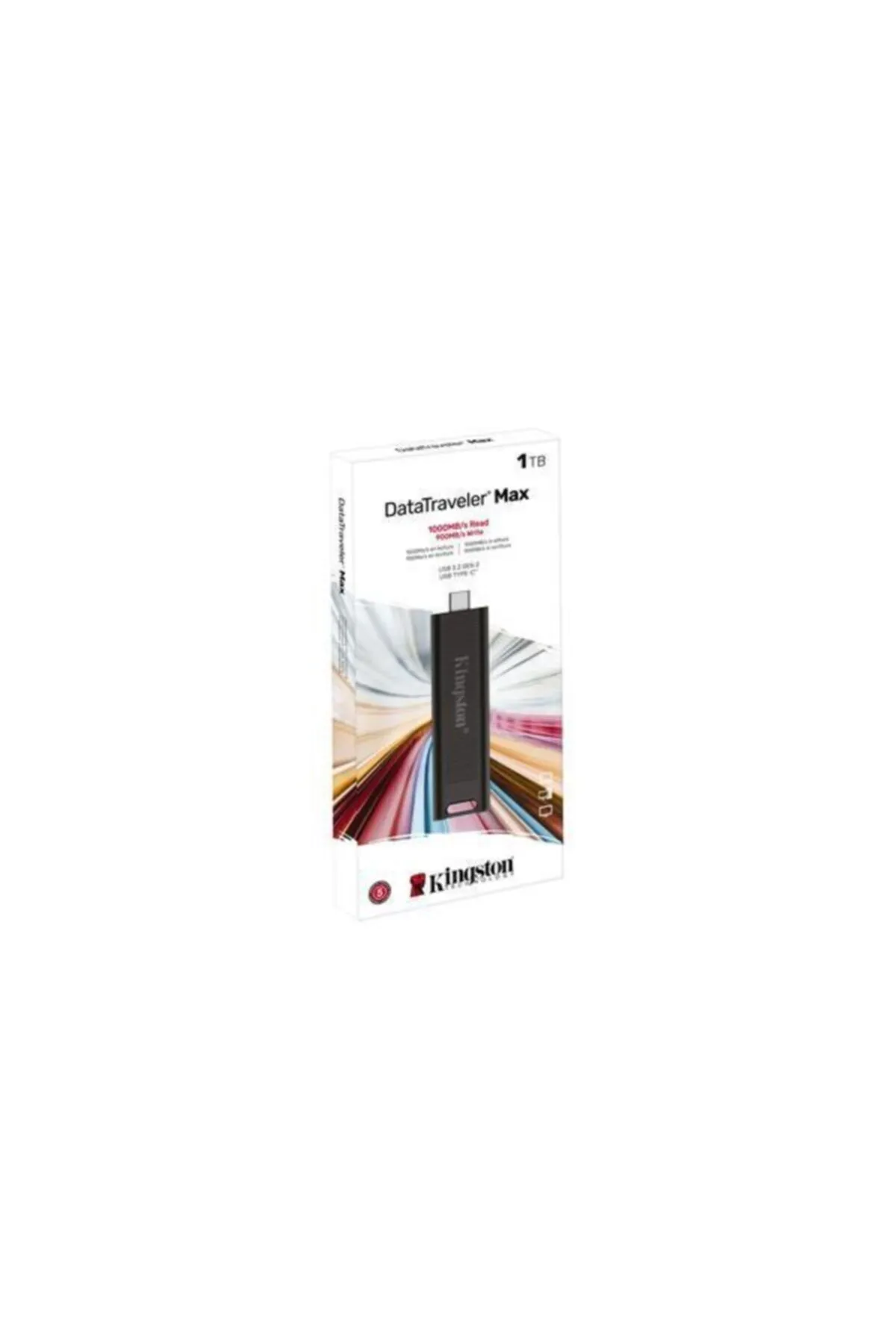 Kingston 1tb Datatraveler Max. 1000/900 Mbs Type-c Usb Bellek Dtmax/1tb