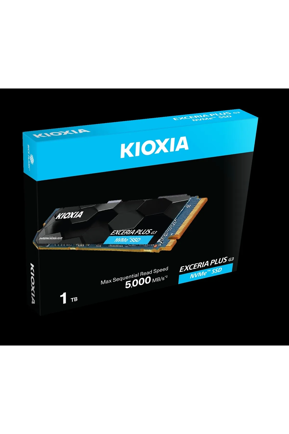 Kioxia 1tb Excerıa Nvme M.2 3d 5000/3900mb/s Lsd10z001tg8