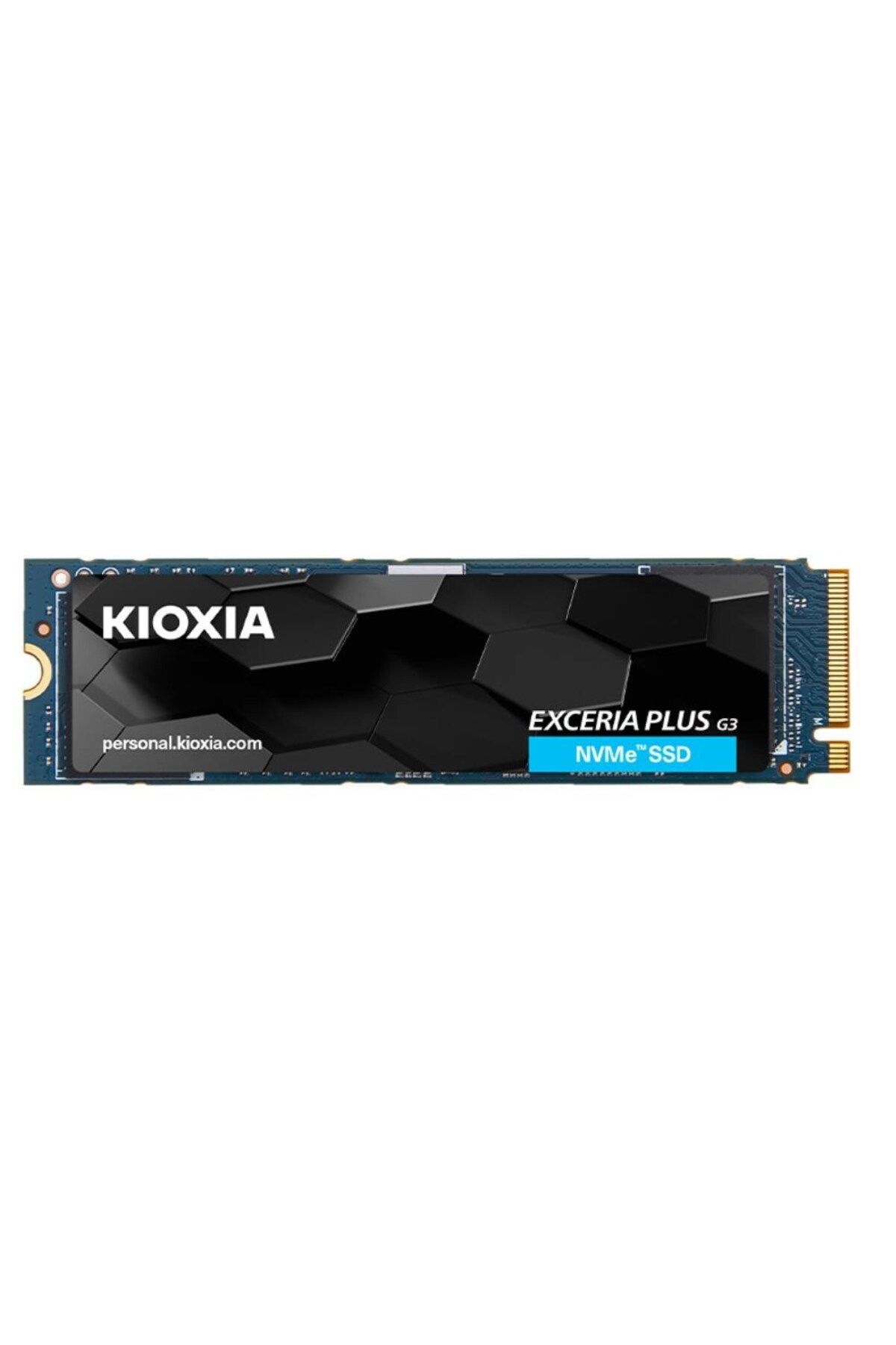 Kioxia 1TB EXCERIA PLUS G3 NVMe M.2 2280 Kutusuz SSD (5000MB Okuma / 3900MB Yazma)