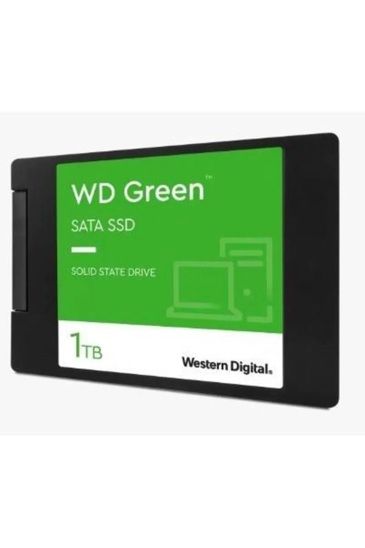 WD 1tb Green S100t3g0a 565- 465mb/s Sata-3 Disk