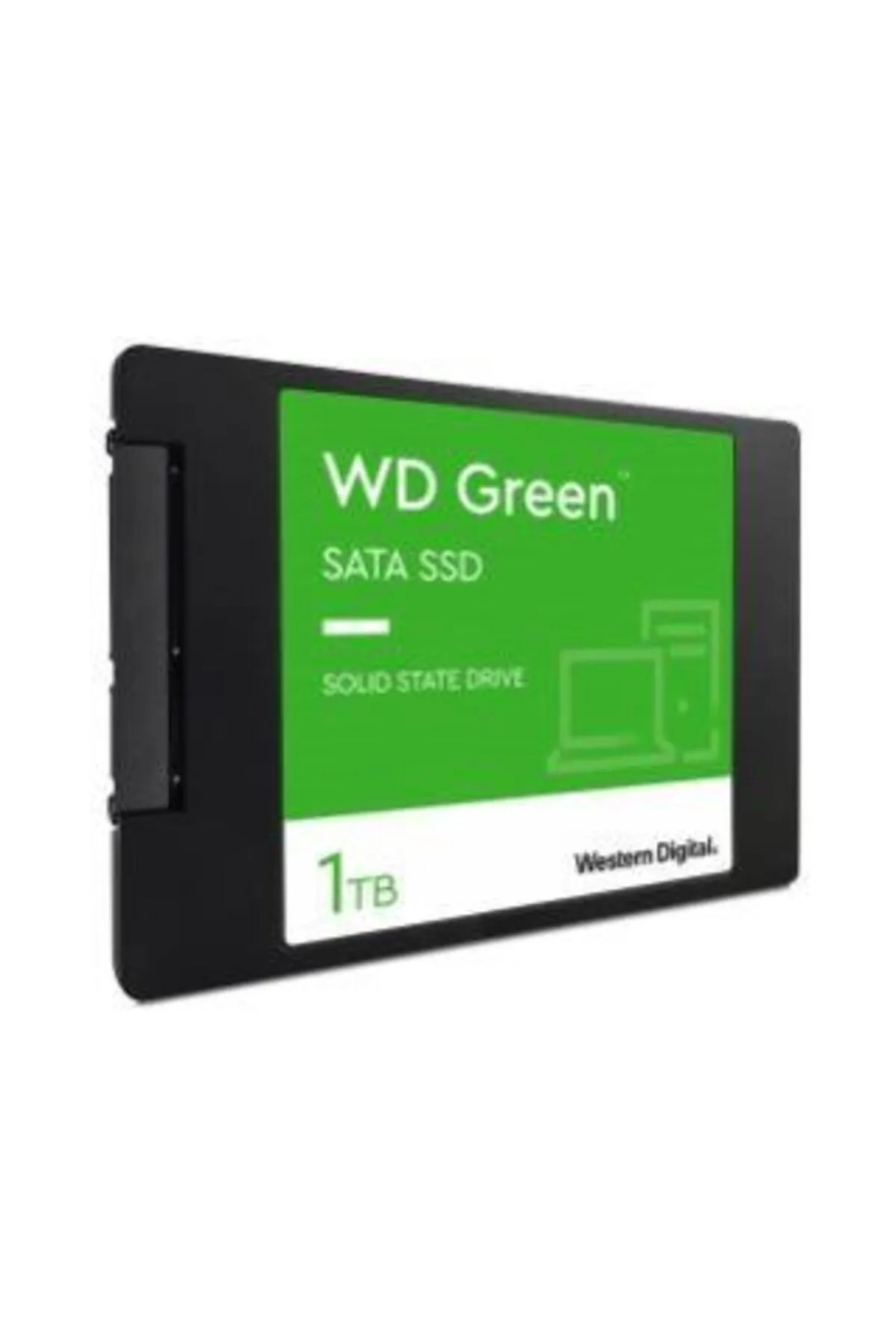 WD 1tb Green S100t3g0a 565- 465mb/s Sata-3 Disk