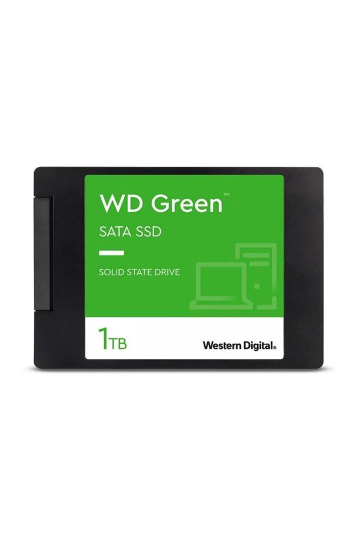 WD 1tb Green S100t3g0a 565- 465mb/s Sata-3 Disk