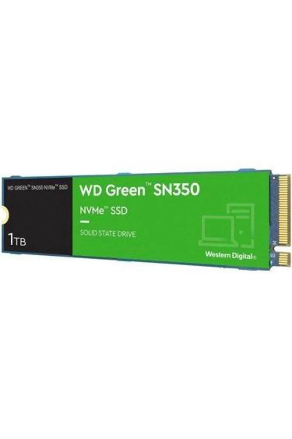 WD 1tb Green Sn350 S100t3g0c 2400-1850mb/s M2 Nvme Gen3 Disk