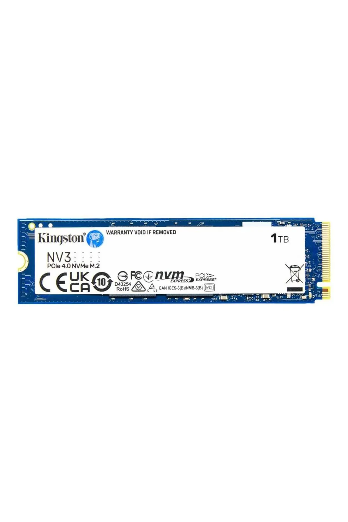 Kingston 1TB KINGSTON NV3 SNV3S/1000G 6000/4000MB/S M.2 NVMe PCIe 4.0