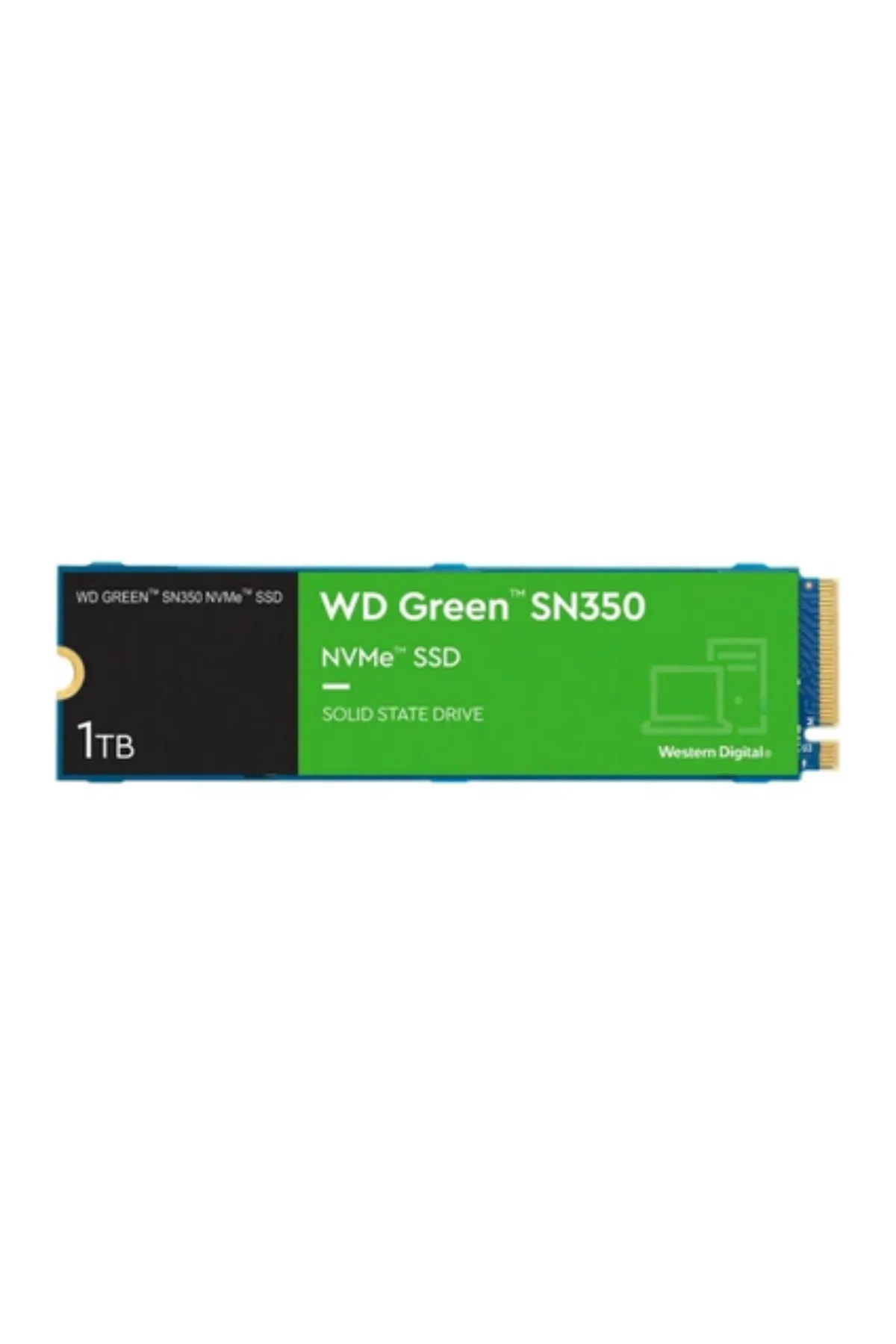 WD 1TB M.2 3200/2500/s NVMe SSD Green WDS100T3G0C