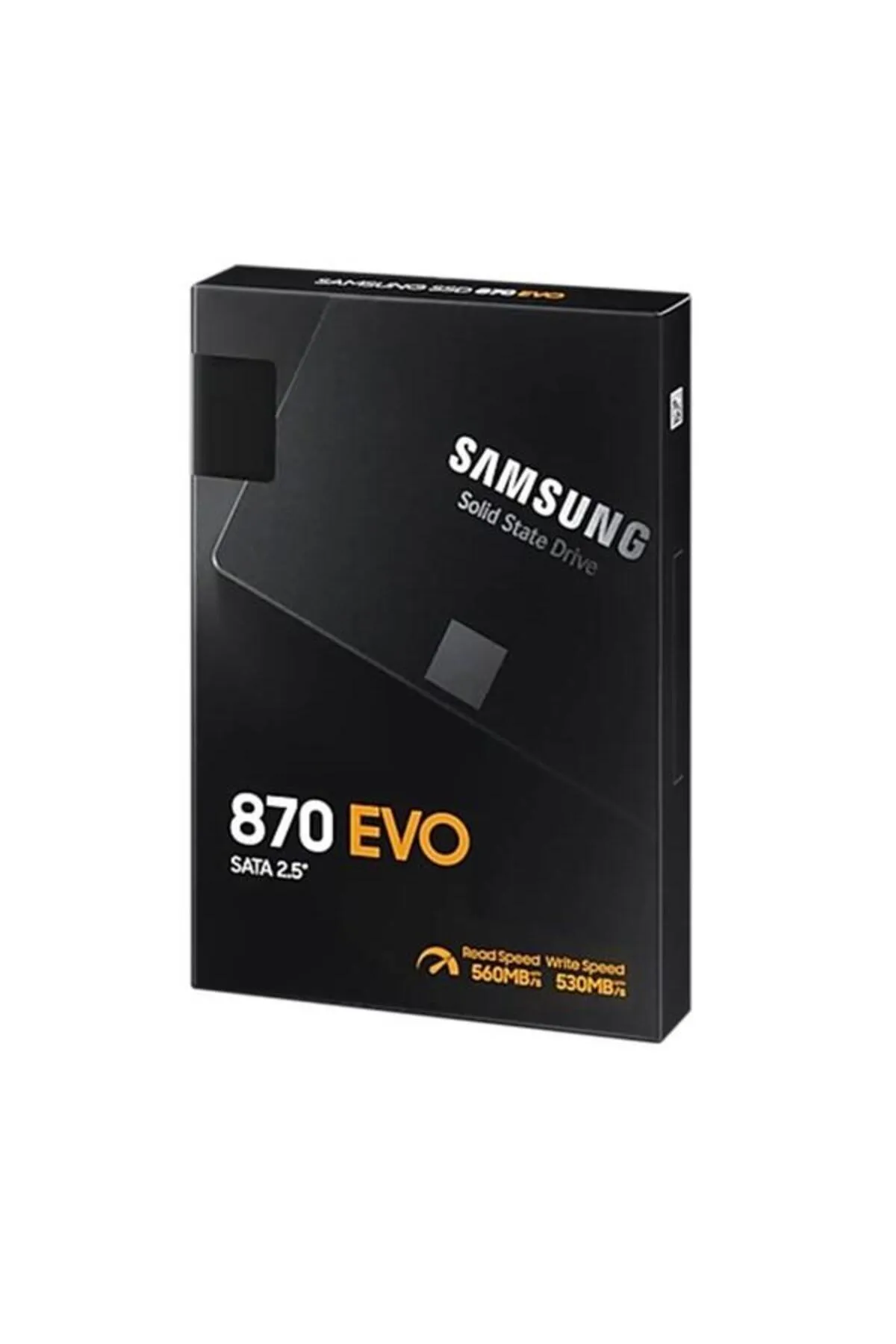 Samsung 1tb Mz-77e1t0bw 870 Evo Sata 3.0 560-530mb-s 2.5" Mz-77e1t0bw Ssd Harddisk