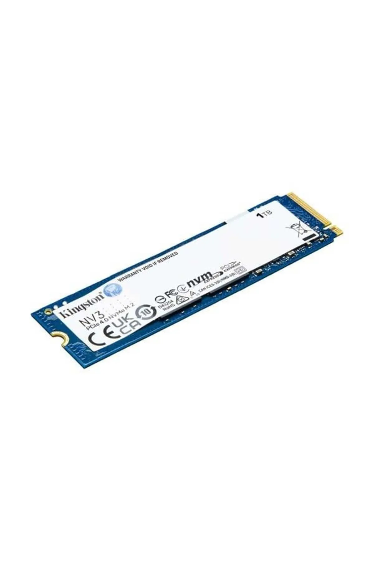 Kingston 1tb Nv3 Snv3s/1000g 6000-4000mb/s M2 Nvme Gen4 Disk