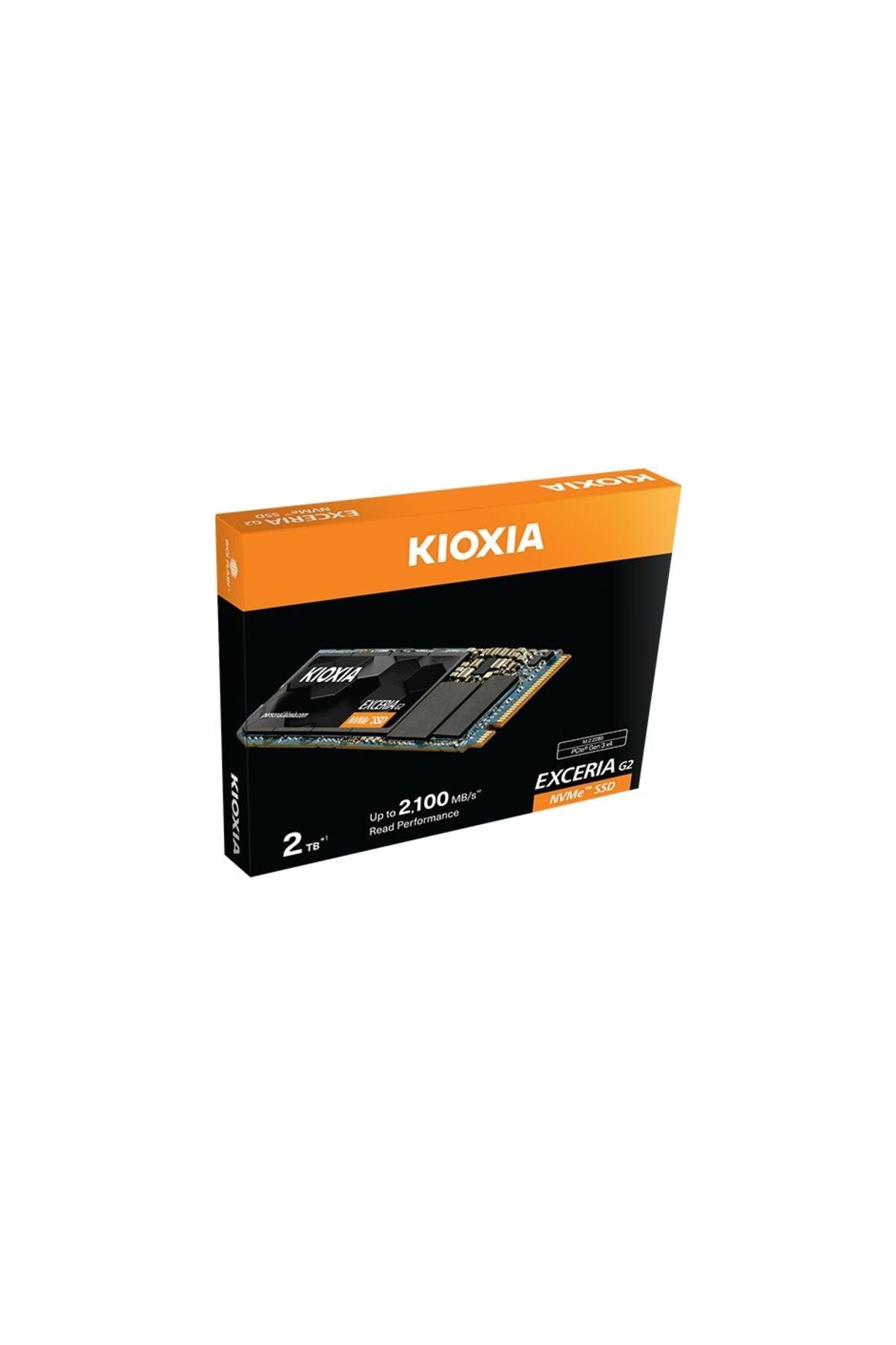 Kioxia 1tb Pcıe M2 Excerıa G2 Nvme Ssd 2100/1700mb Lrc20z001tg8