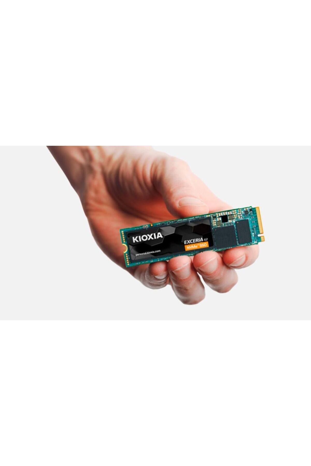 Kioxia 1tb Pcıe M2 Excerıa G2 Nvme Ssd 2100/1700mb Lrc20z001tg8