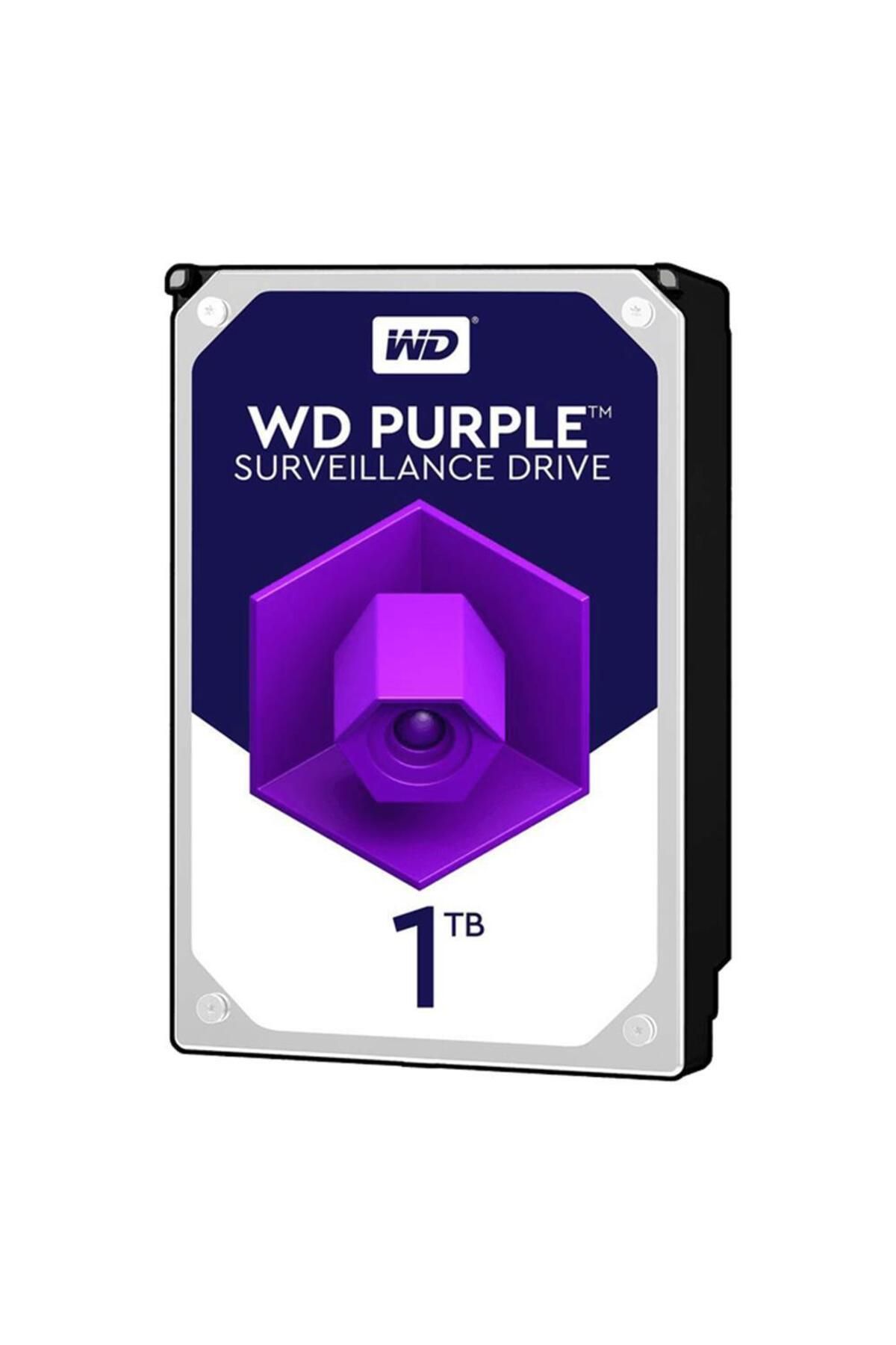 WD 1tb Purple 3,5" 64mb 5400rpm 10purz Harddisk (İTHALAT)