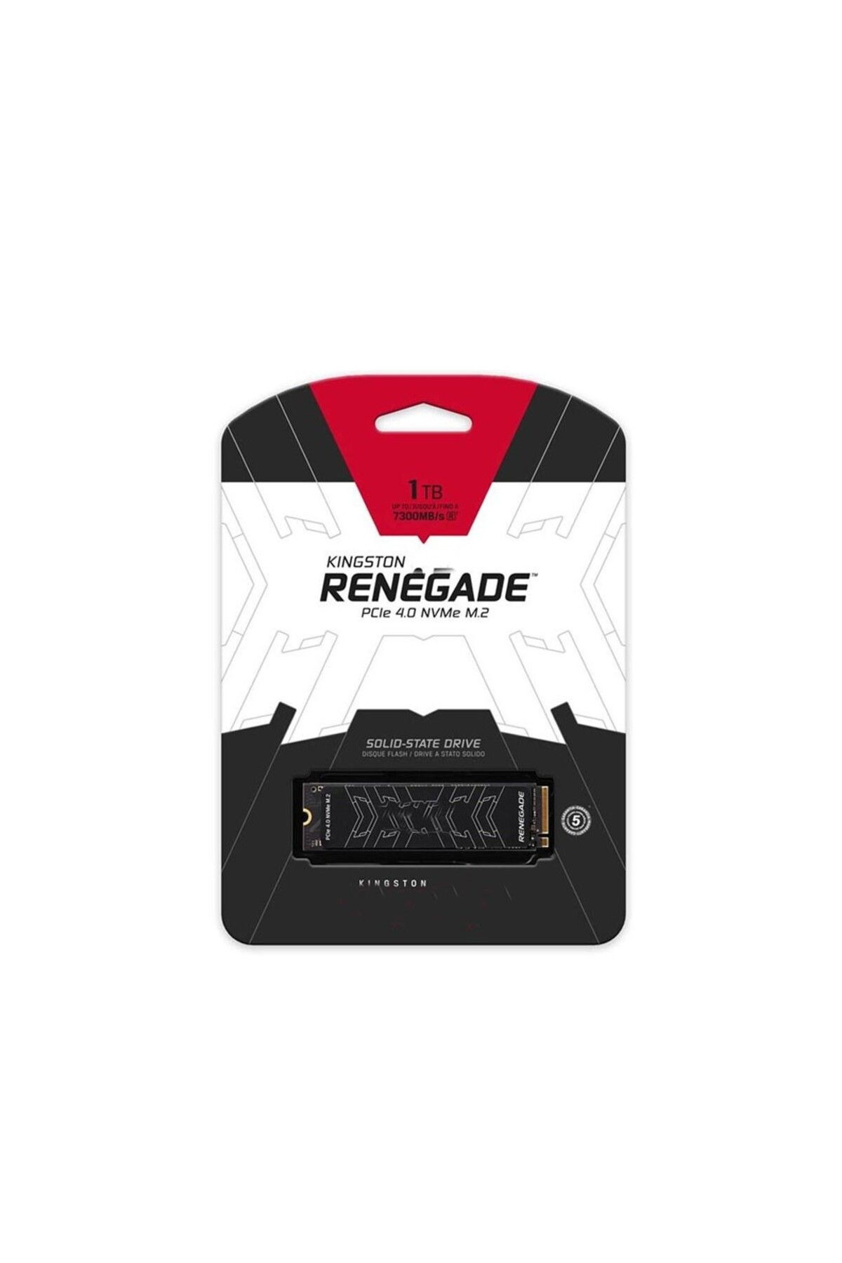 Kingston 1tb Renegade Okuma Hızı 7300mb / Yazma Hızı 6000mb Srngs/1000g Nvme M.2 Ssd