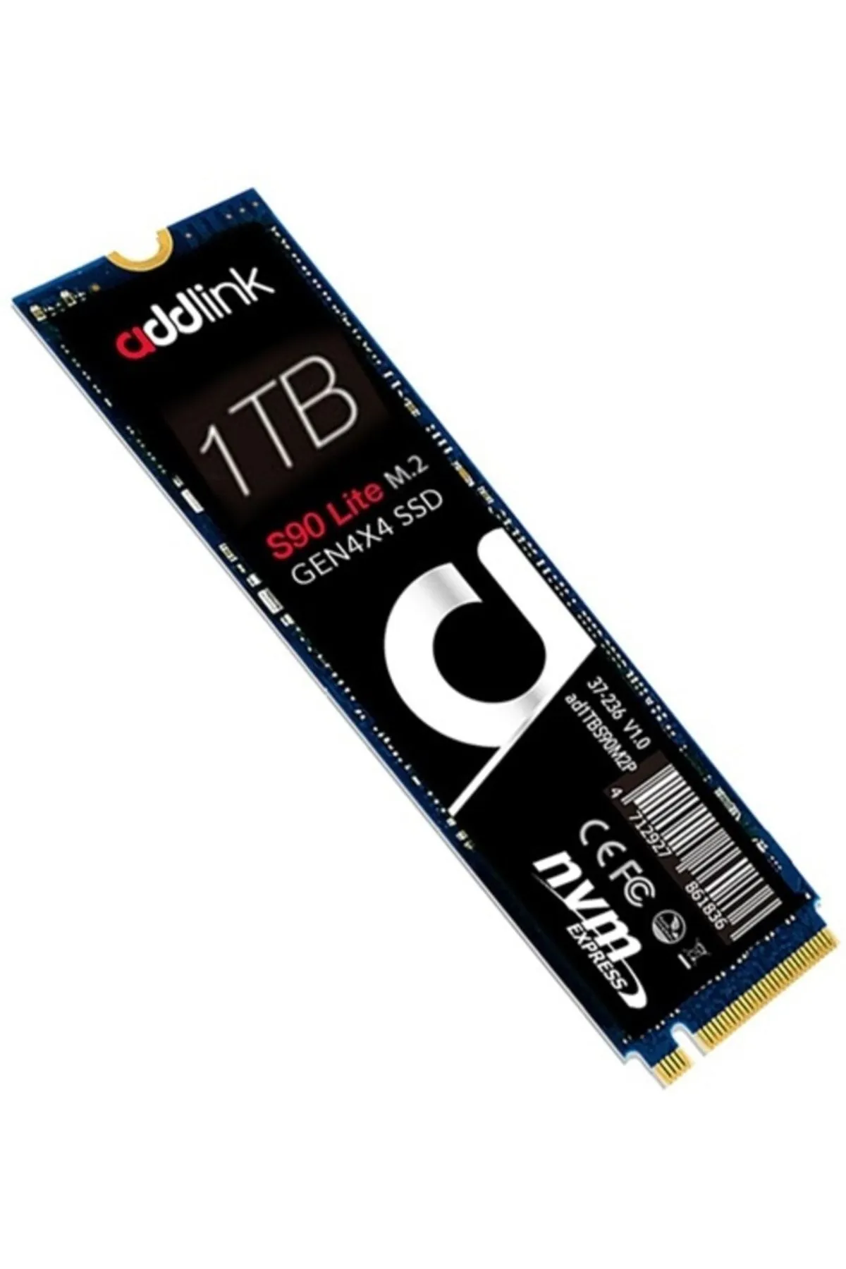 ADDLINK 1tb S90 Lite Nvme Okuma 5000mb-yazma 4000mb M.2 Ssd