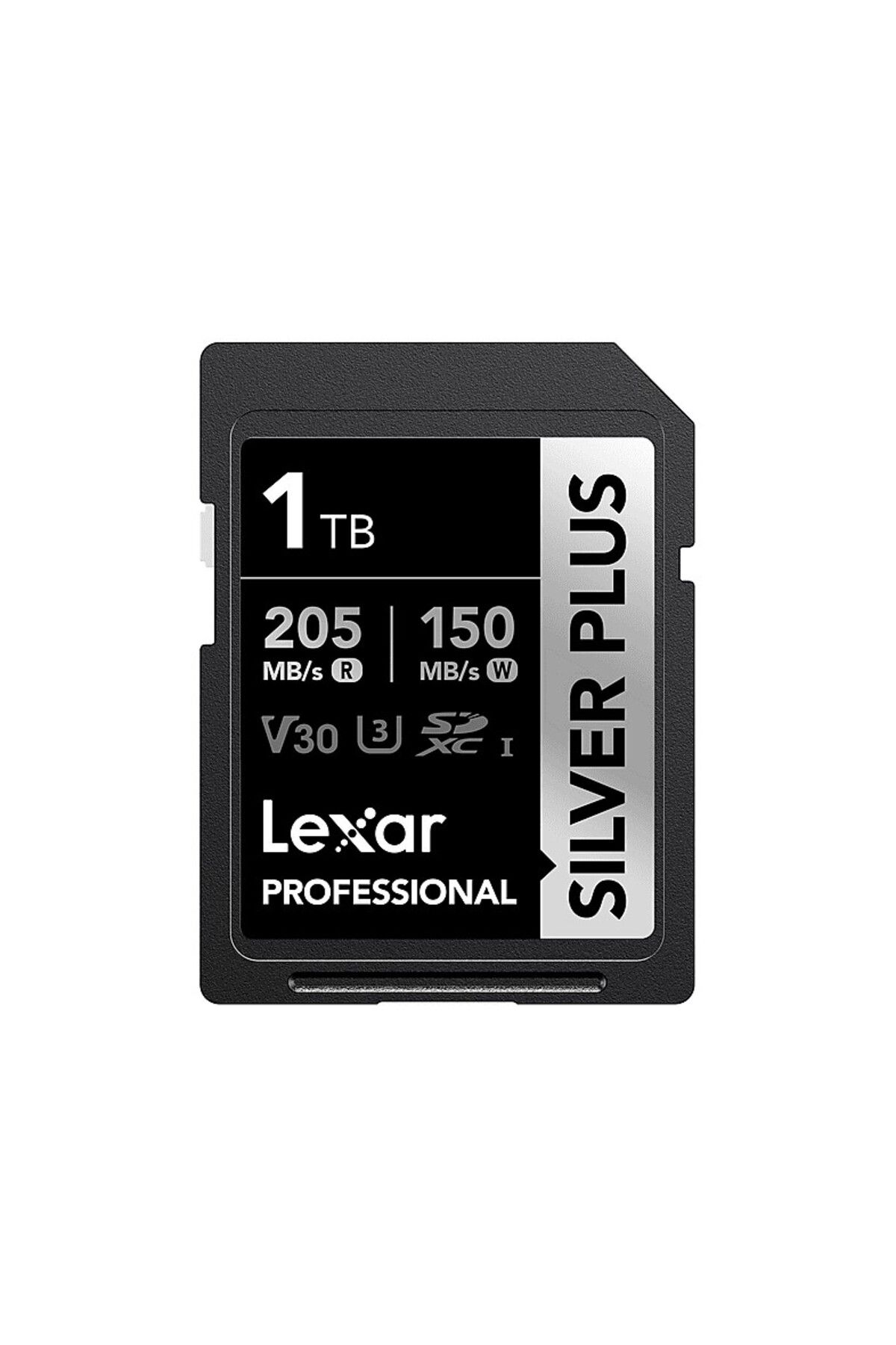 Lexar 1TB Silver Plus 205mb 4K V30 UHSI SD Hafıza Kartı