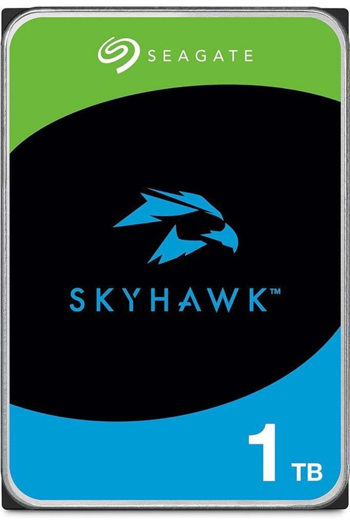 Seagate 1tb Skyhawk 3,5" 256mb 5400rpm St1000vx013 Harddisk (İTHALAT)