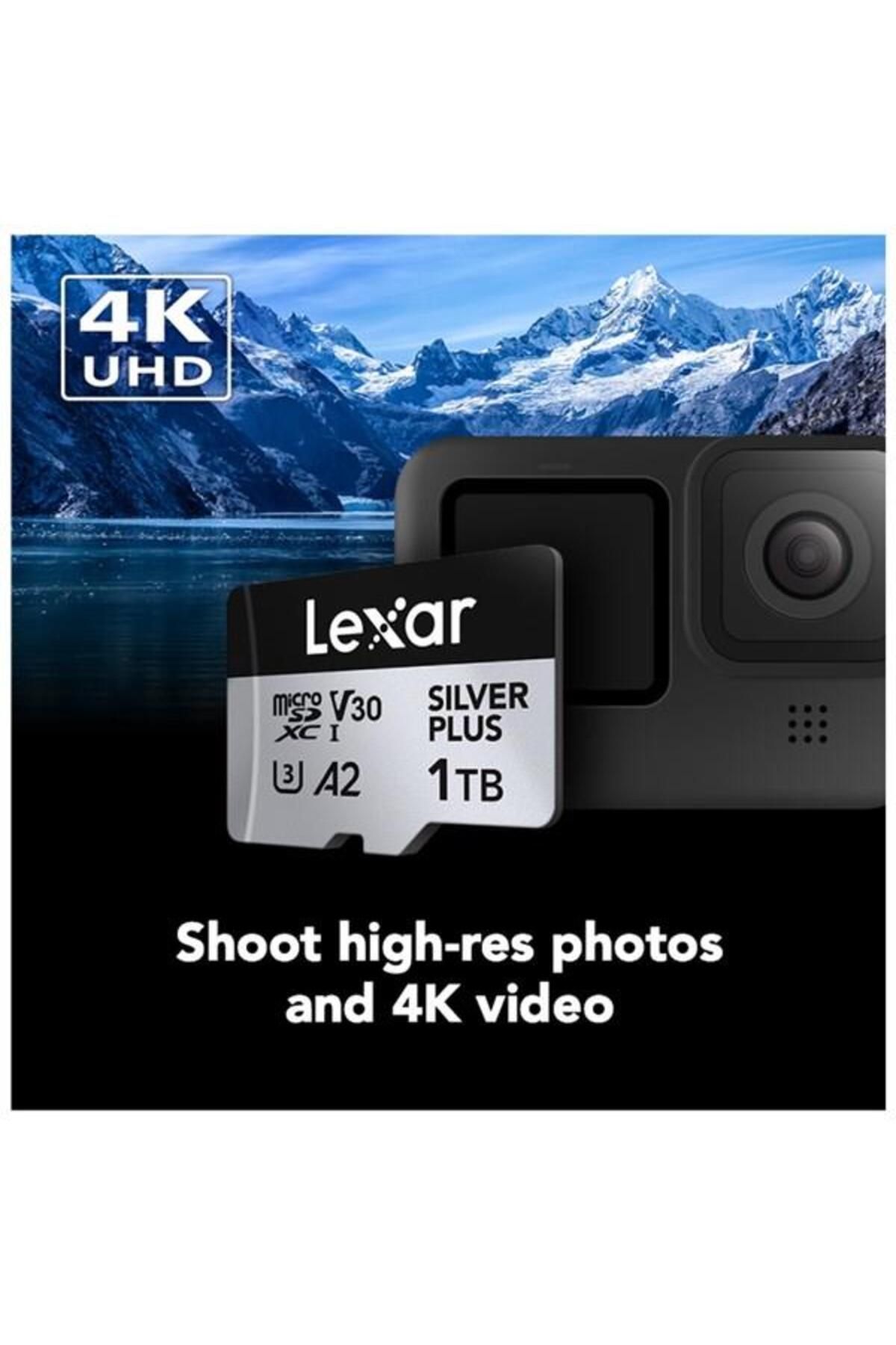 Lexar 1tb Sılver Plus Lmssıpl001t-bnang Mıcro-sd Hafıza Kartı