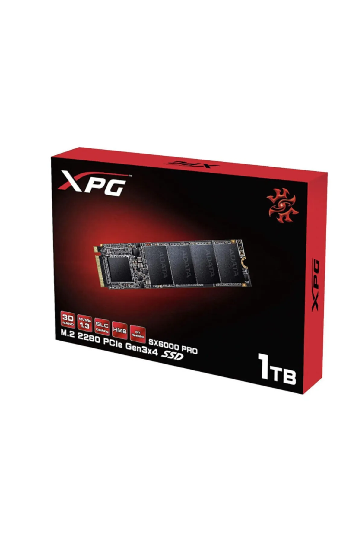 XPG 1tb Sx6000 Pro Nvme M.2 Ssd (2100mb Okuma/ 1400mb Yazma)