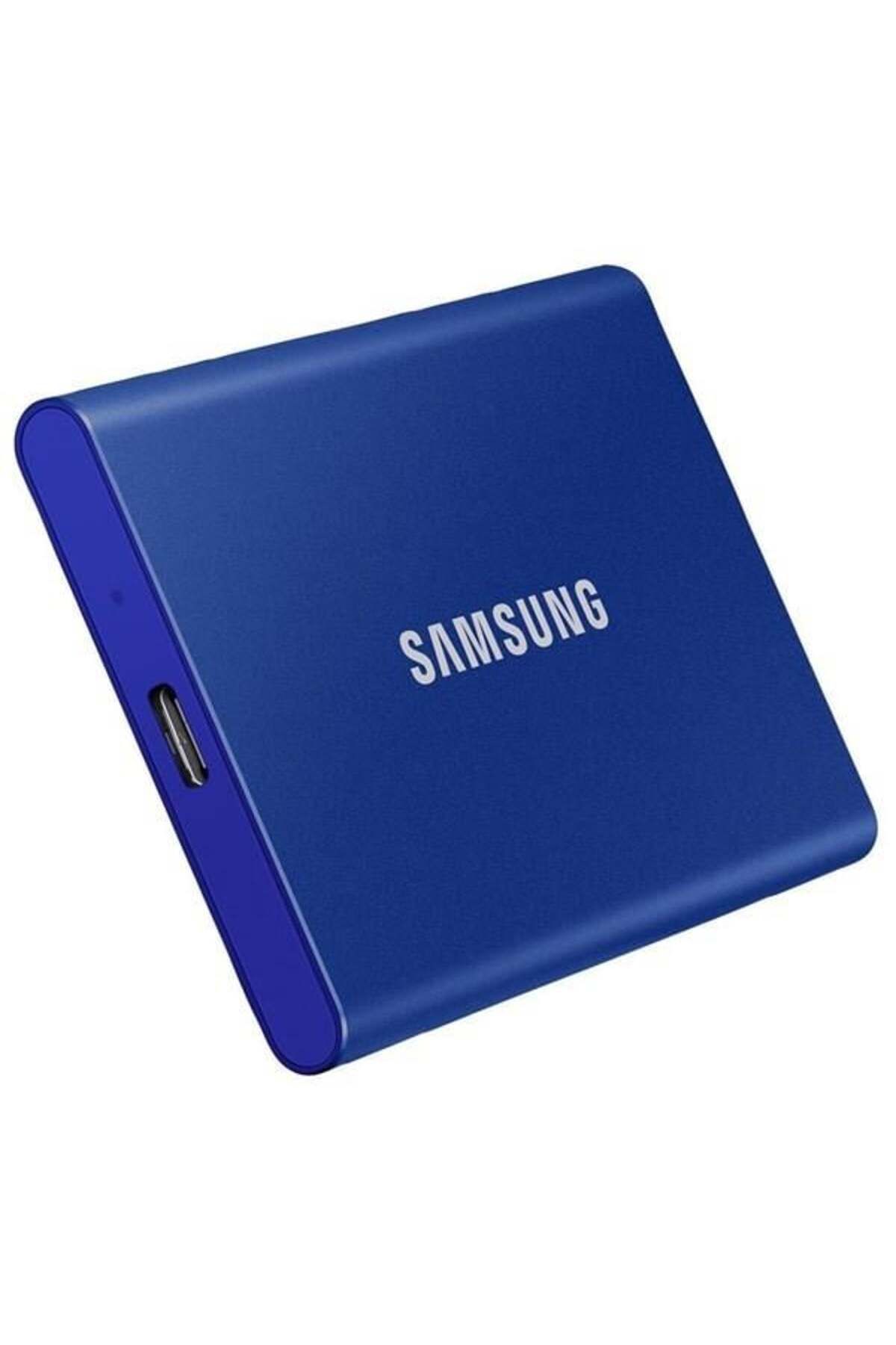 Samsung 1tb T7 Mu-pc1t0h/ww Usb 3.0 Ssd Harici Disk Mavi