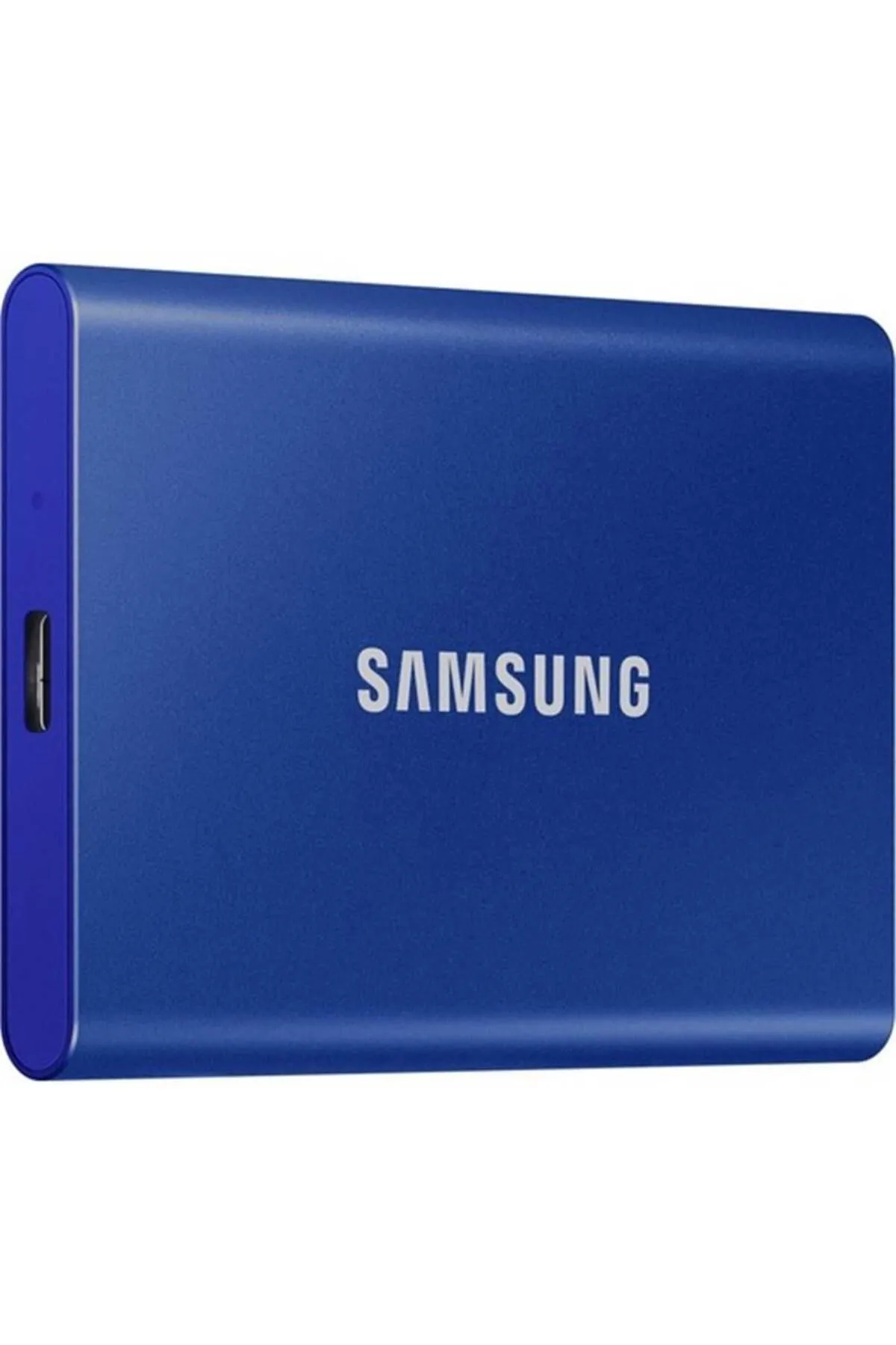 Samsung 1tb T7 Usb3.2 1050mb-1000mb-s Taşınabilir Ssd Mavi Mu-pc1t0h-ww