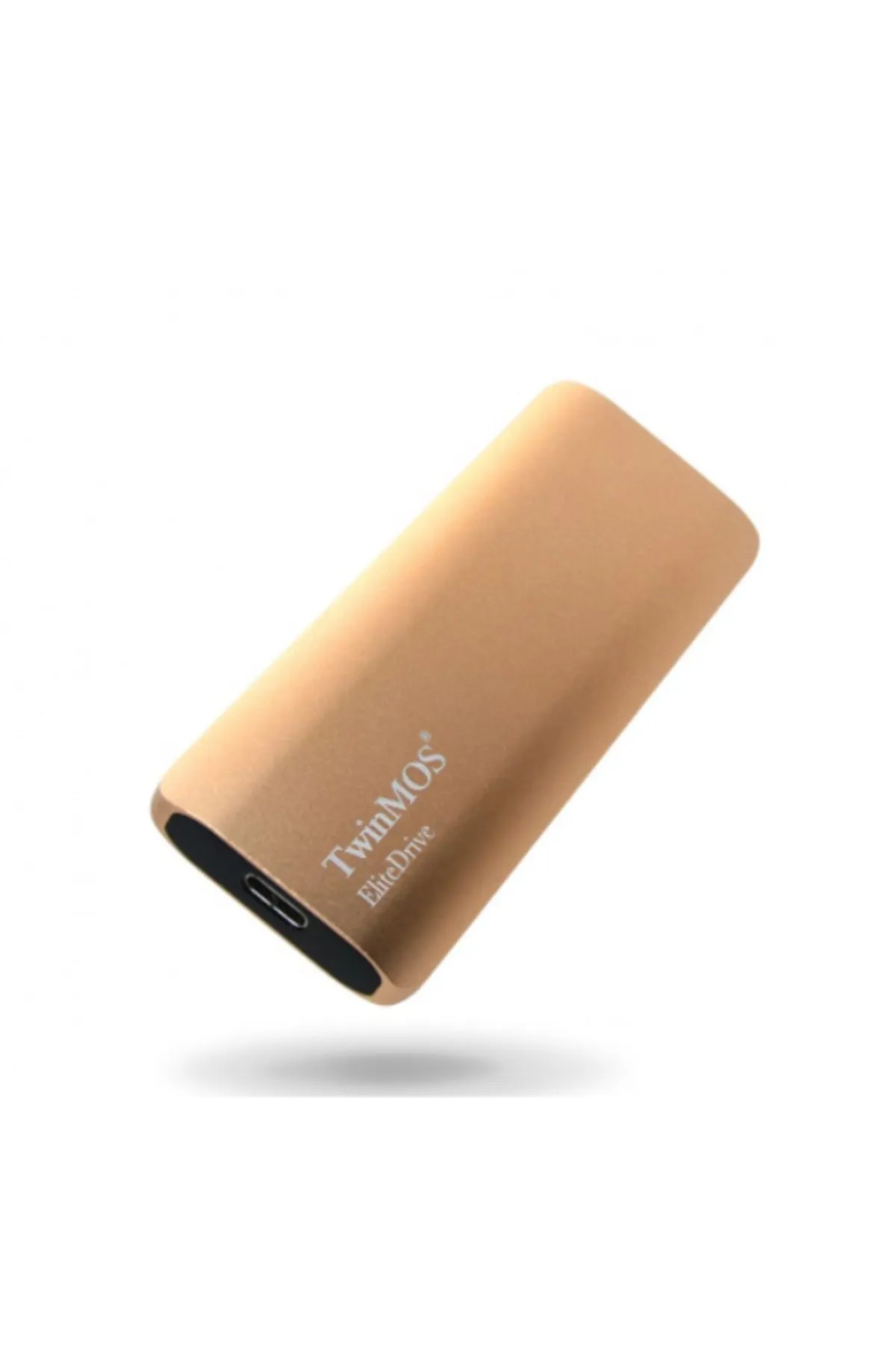 TwinMOS 1TB USB 3.2/Type-C PSSDGGBMED32-G Gold Taşınabilir SSD Disk