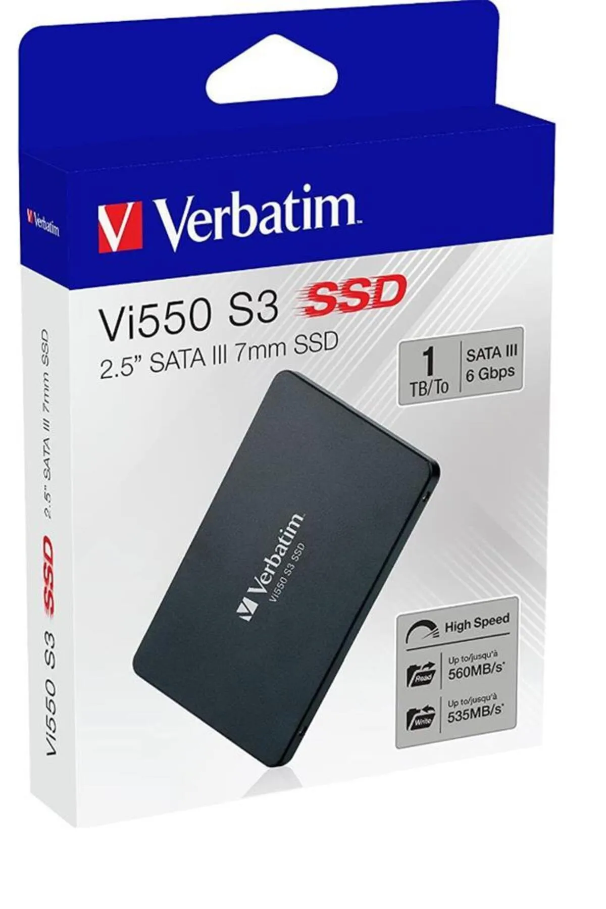 Verbatim 1tb Vı550 S3 520mb-400mb-sn Sata-3 2.5 Ssd Disk