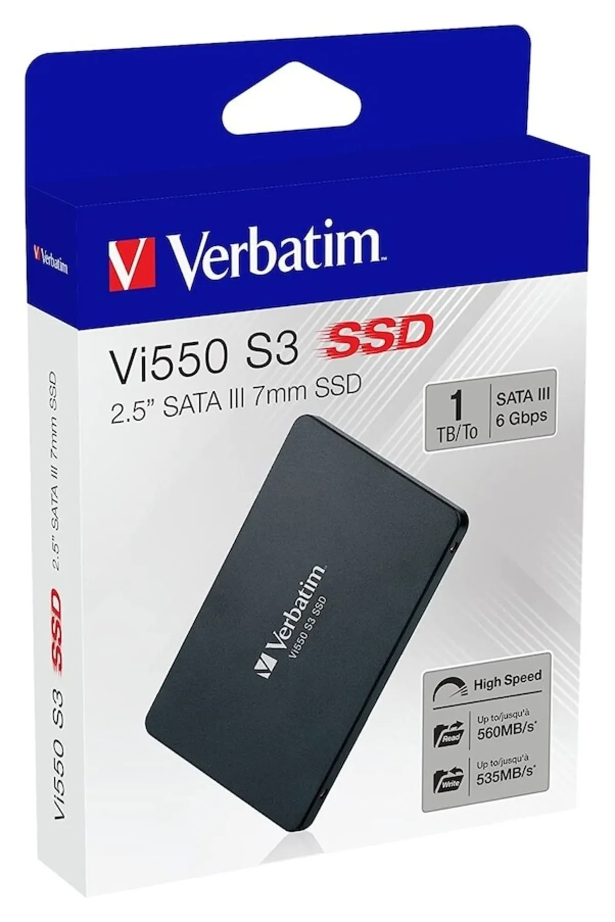 Verbatim 1tb Vi550 S3 520mb-400mb-sn Sata-3 2.5 Ssd Harddisk