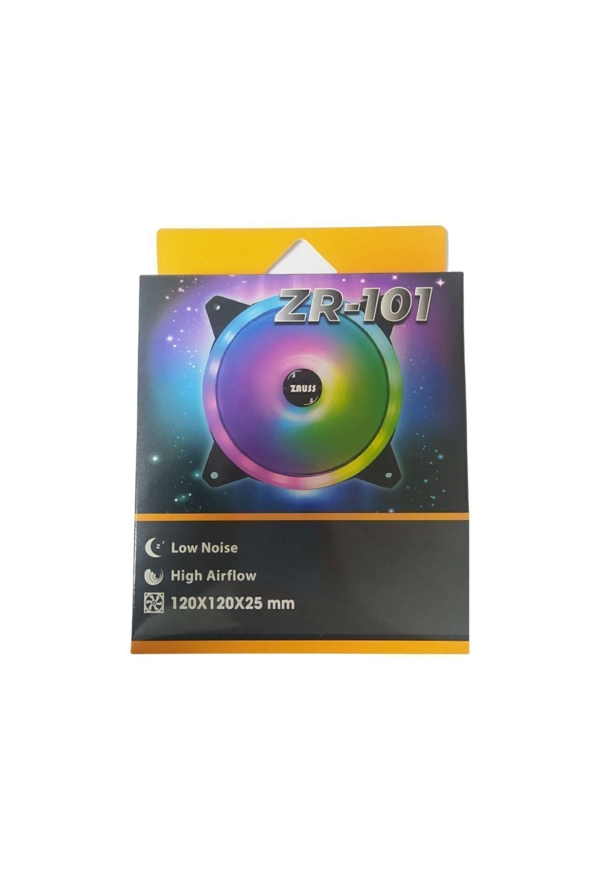 Unichrome 2 Adet 120mm Rainbow Rgb Kasa Fanı 12 Cm Renkli Gökkuşağı Fanı