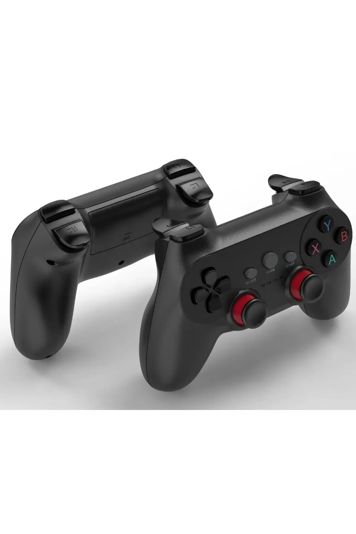 Coverzone 2 Adet 2.4g Kablosuz Pilli Gamepad Pc Uyumlu Joystick Wireless Oyun Kolu Şık Tasarım 0019