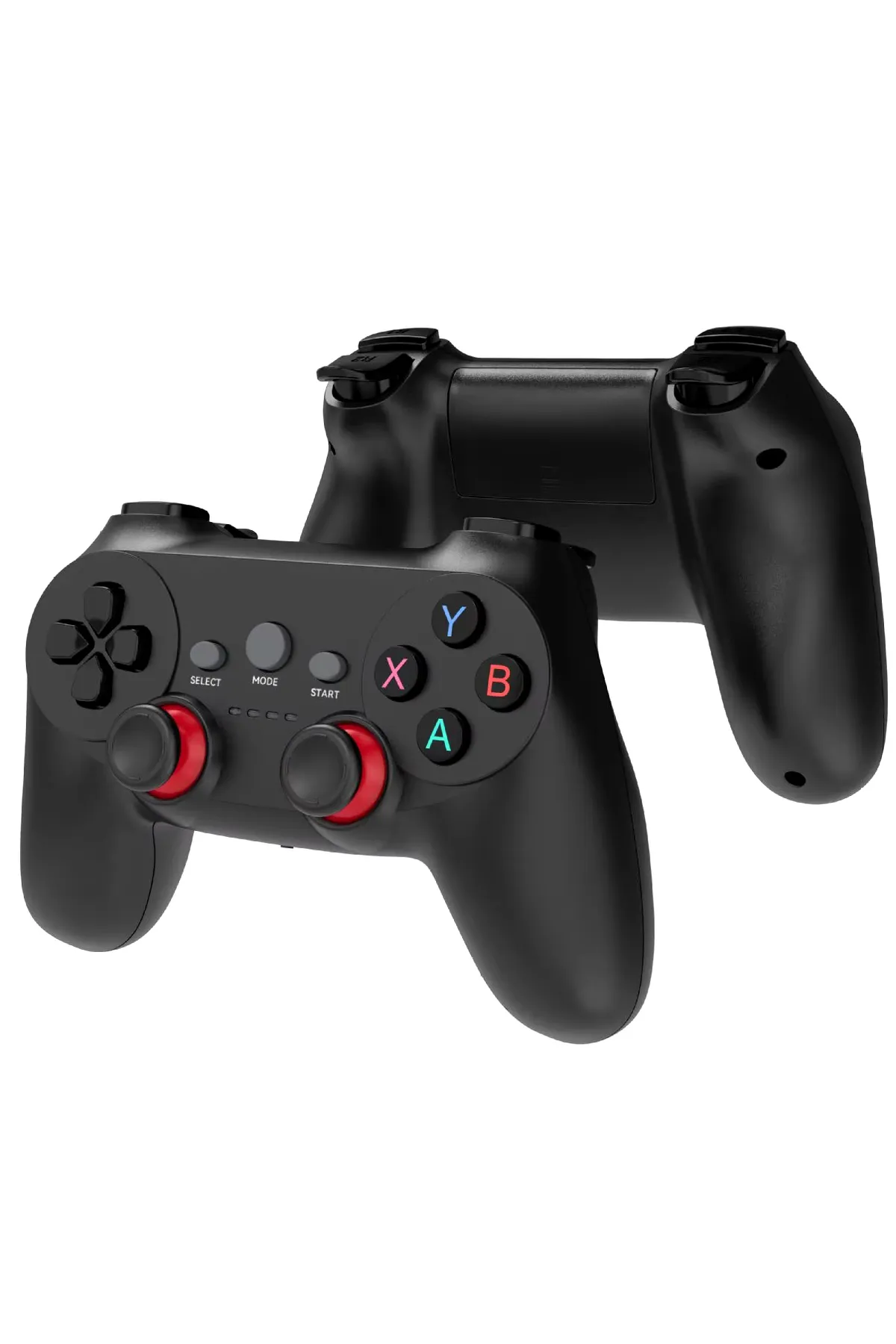 Coverzone 2 Adet 2.4g Kablosuz Pilli Gamepad Pc Uyumlu Joystick Wireless Oyun Kolu Şık Tasarım 0019