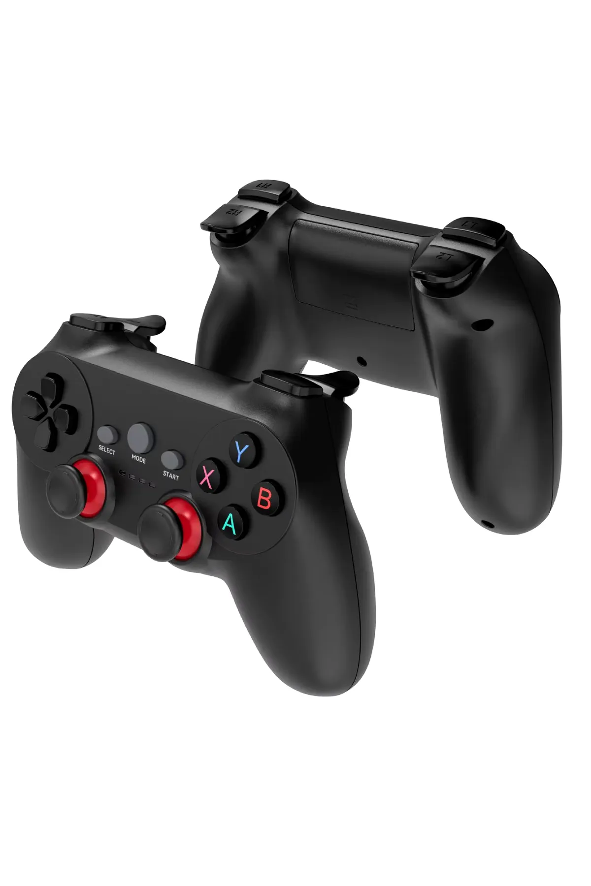 Coverzone 2 Adet 2.4g Kablosuz Pilli Gamepad Pc Uyumlu Joystick Wireless Oyun Kolu Şık Tasarım 0019