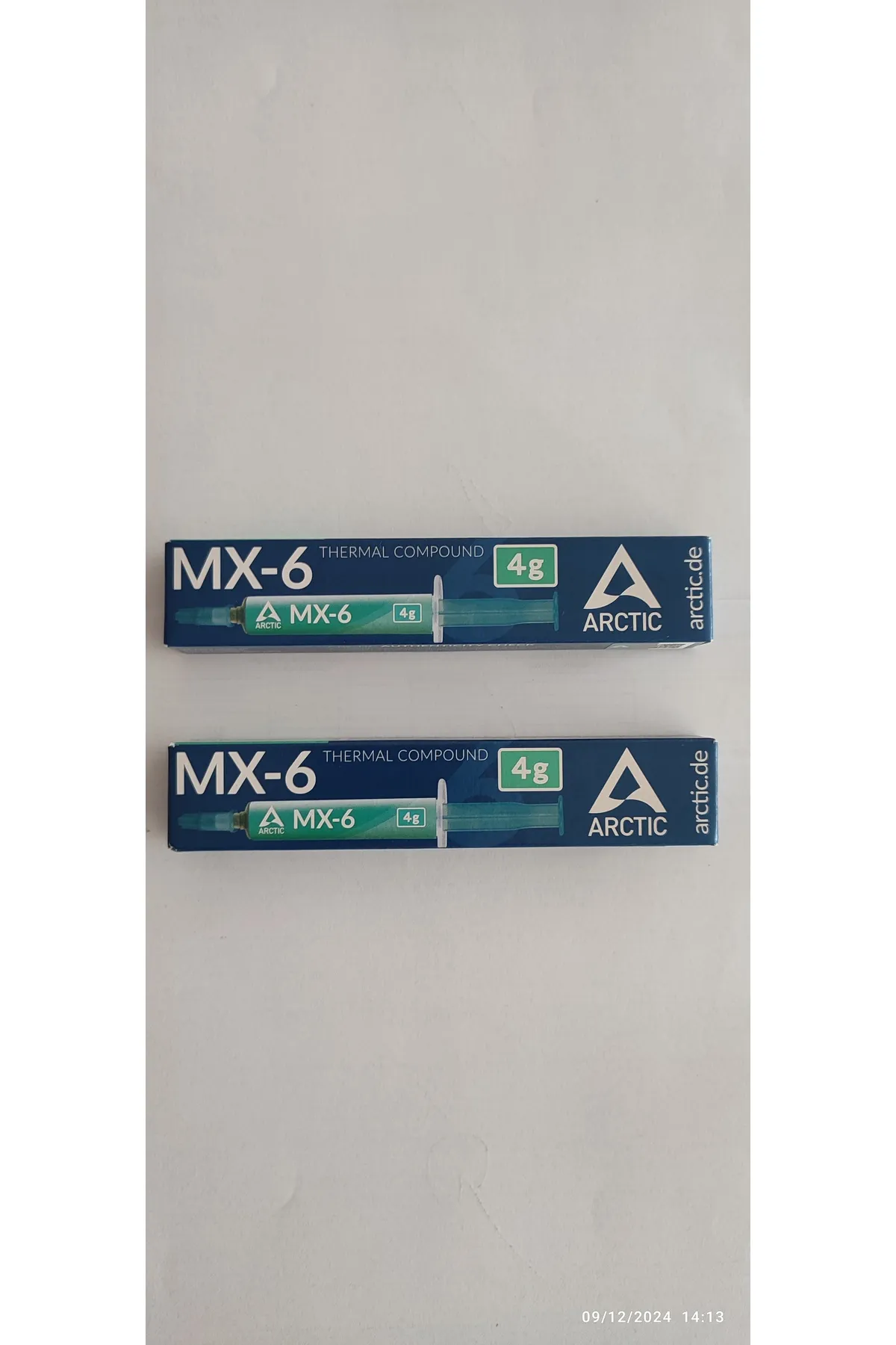 SONREYON 2 Adet Arctic Mx-6 Termal Macun 4 gram 7.5w/mk ( Yüksek Performans )