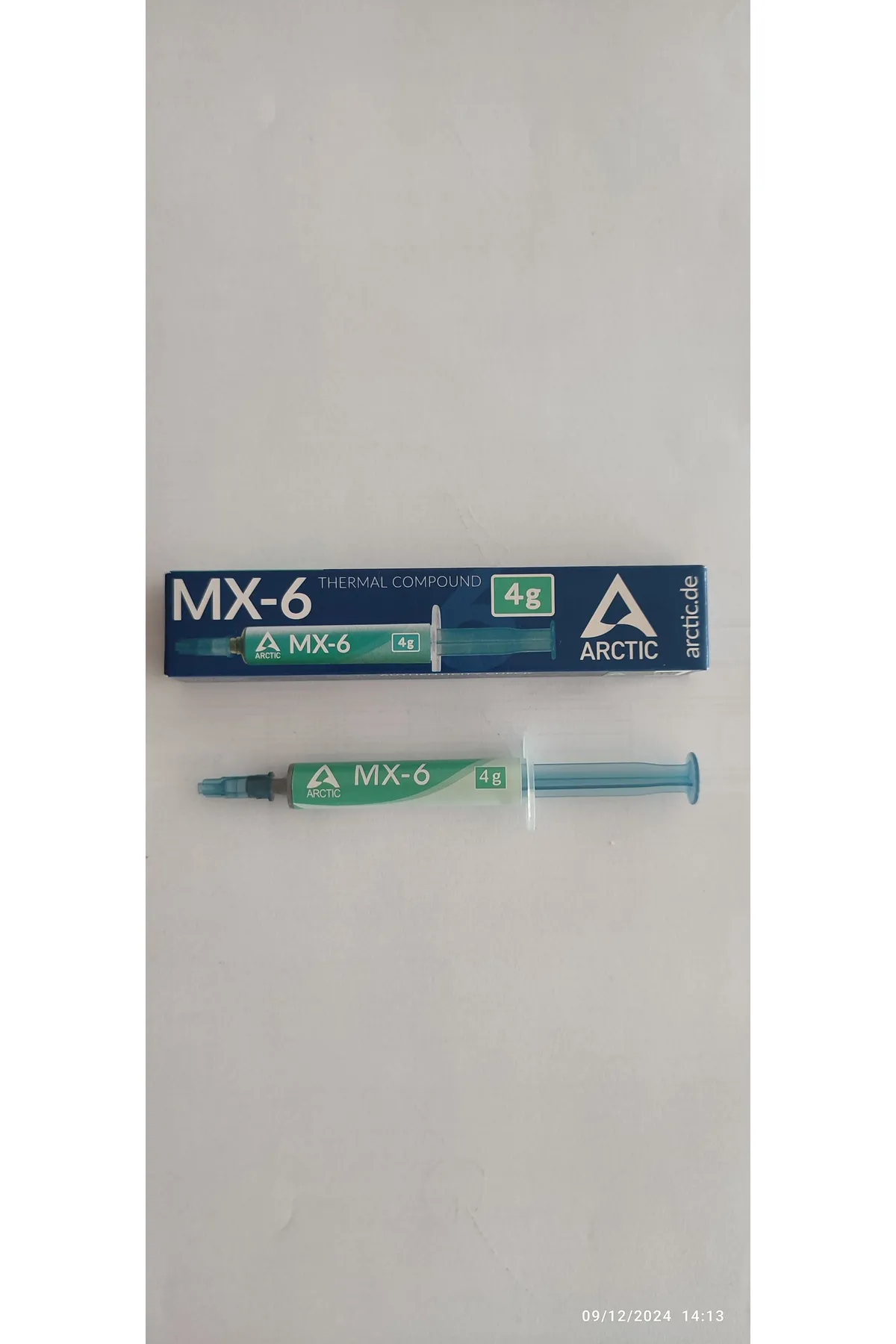 SONREYON 2 Adet Arctic Mx-6 Termal Macun 4 gram 7.5w/mk ( Yüksek Performans )