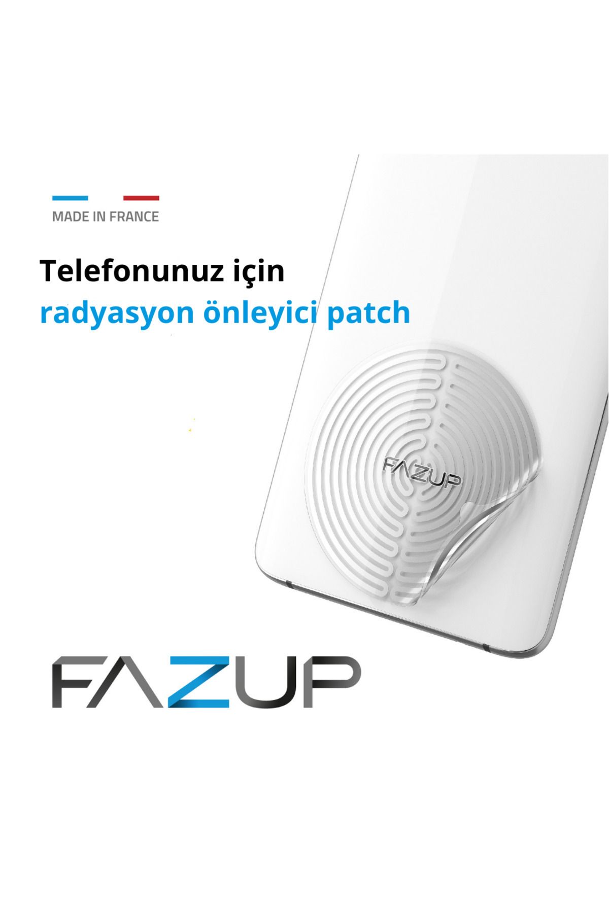 FAZUP 2 Adet Radyasyon Önleyici/koruyucu Patch