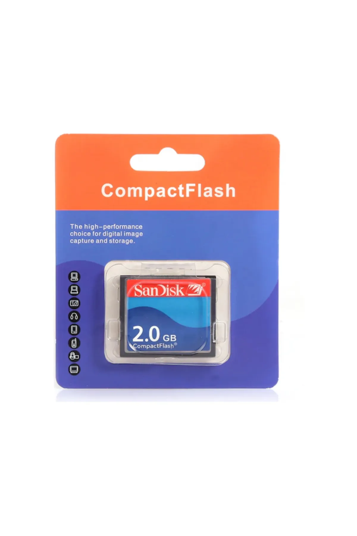 Sandisk 2 GB Compact Flash CF Hafıza Kartı