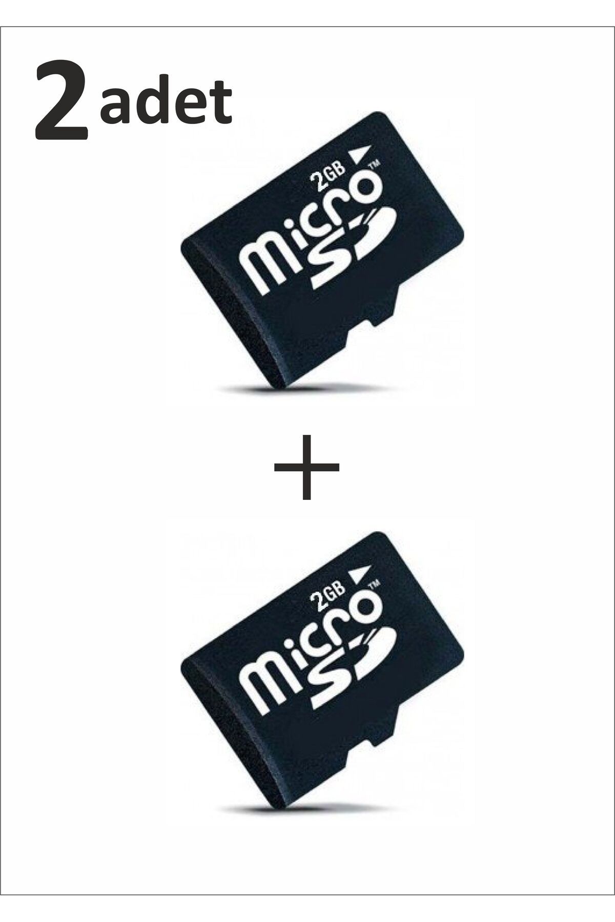 Micro 2 Gb Sd Hafıza Kart.