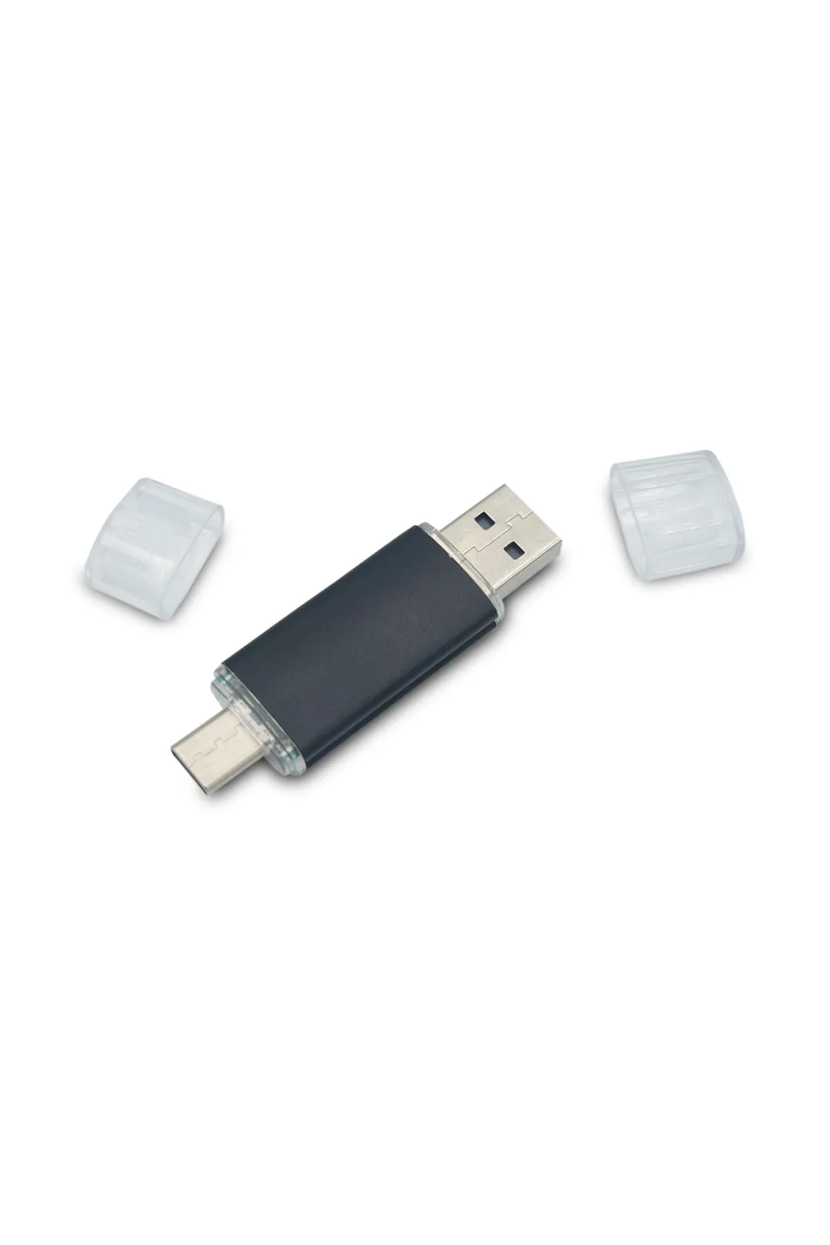 SEDEF SİLVER 2 In 1 Çift Taraflı Type-c Usb 2.0 32 Gb Usb Bellek