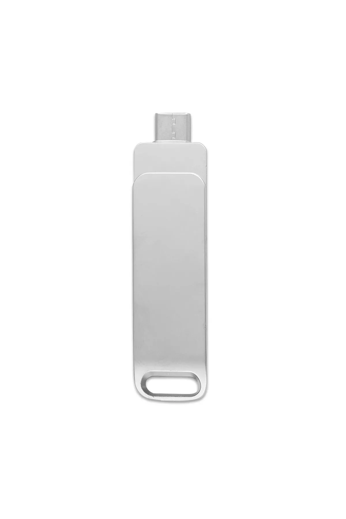 SEDEF SİLVER 2 In 1 Çift Taraflı  Uyumlu Type-c Usb 2.0 32 Gb Usb Bellek