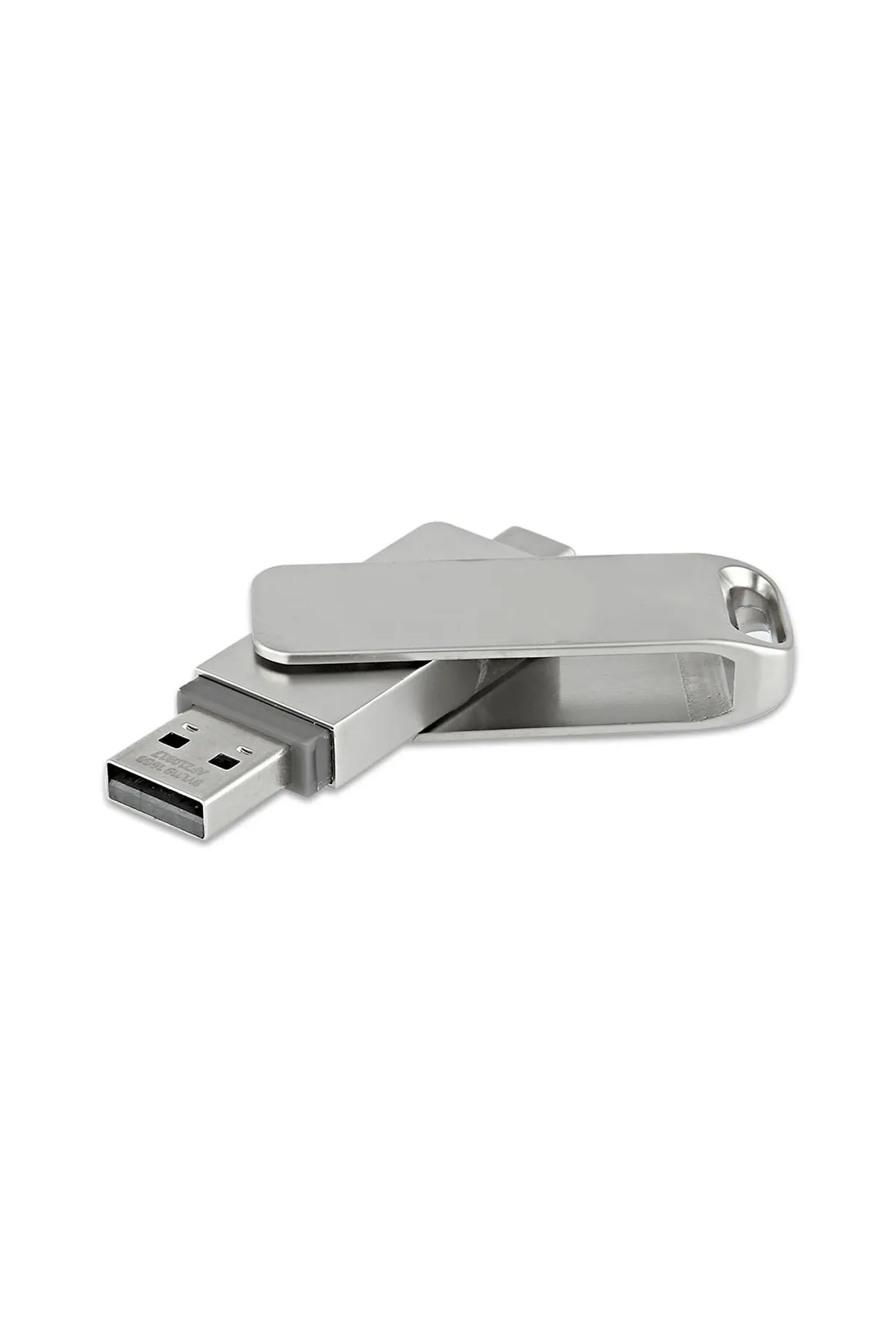 SEDEF SİLVER 2 In 1 Çift Taraflı  Uyumlu Type-c Usb 2.0 32 Gb Usb Bellek