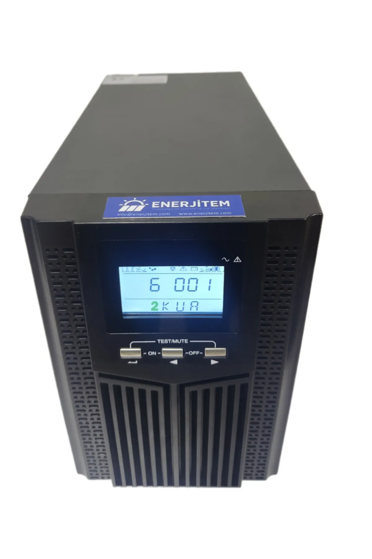 ENERJİTEM 2 Kva Ups Kesintisiz Güç Kaynağı, Ups Power Supply