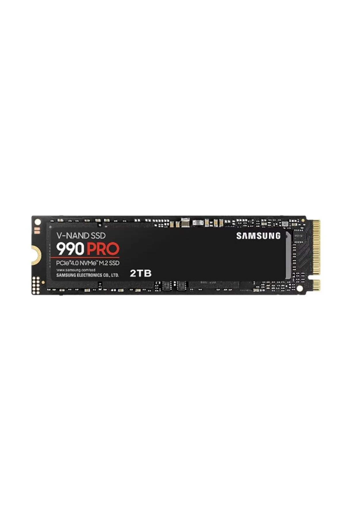 Samsung 2 Tb 990 Pro Nvme M.2 Mz-v9p2t0bw Pcıe 7450-6900 Mb/s