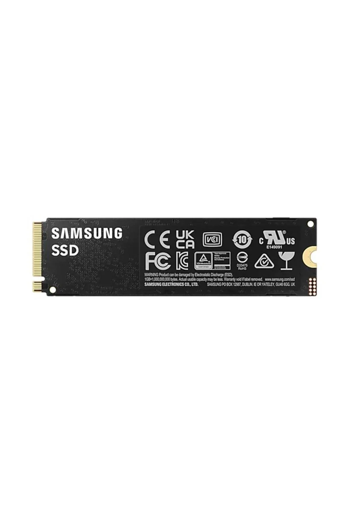 Samsung 2 Tb 990 Pro Nvme M.2 Mz-v9p2t0bw Pcıe 7450-6900 Mb/s