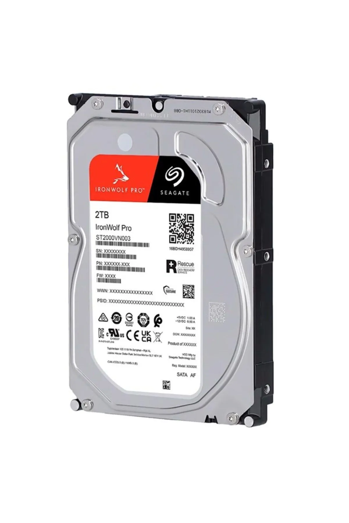 Seagate 2 TB SEAGATE 3.5 IRONWOLF SATA3 5400RPM 256MB ST2000VN003 (3 YIL RESMI DIST GARANTILI)