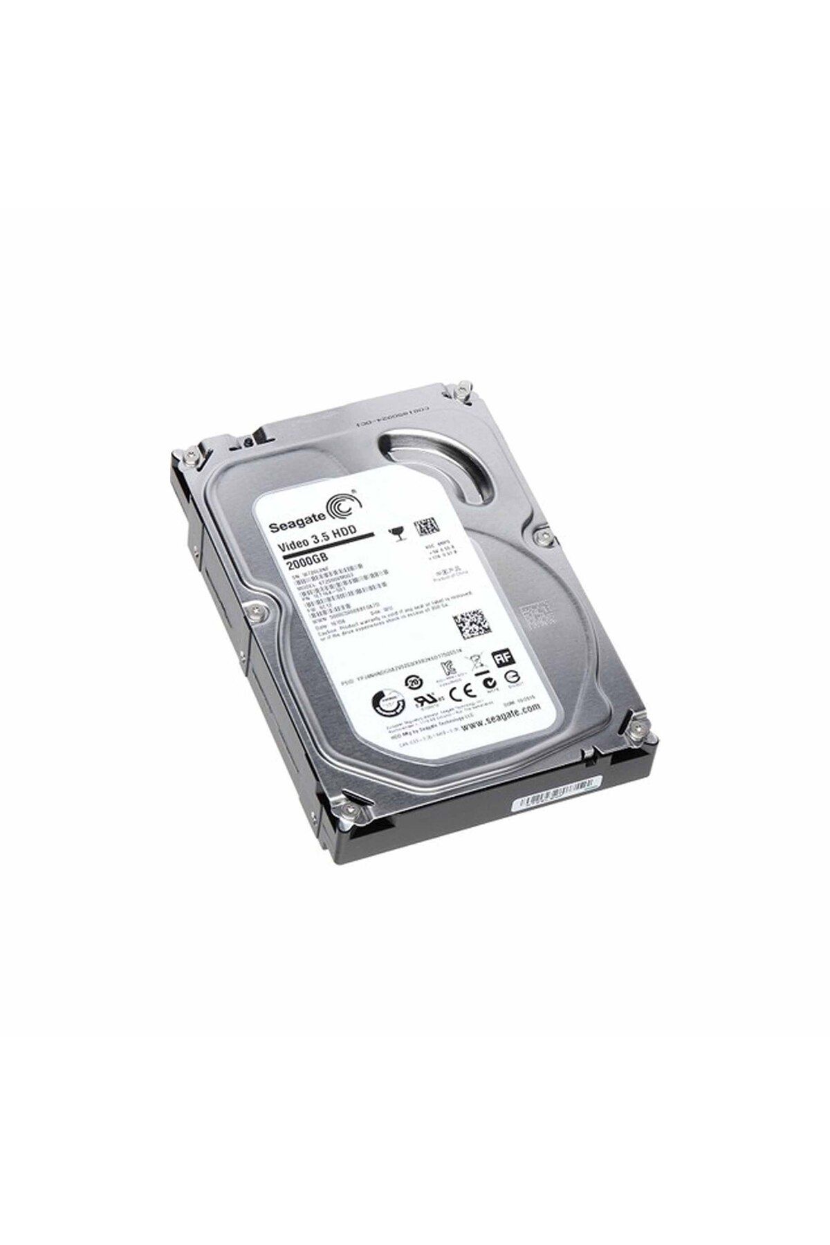 Genel Markalar 2 TB Seagate-WD 3.5 İNÇ 7/24 7200RPM Kurumsal Güvenlik Harddiski