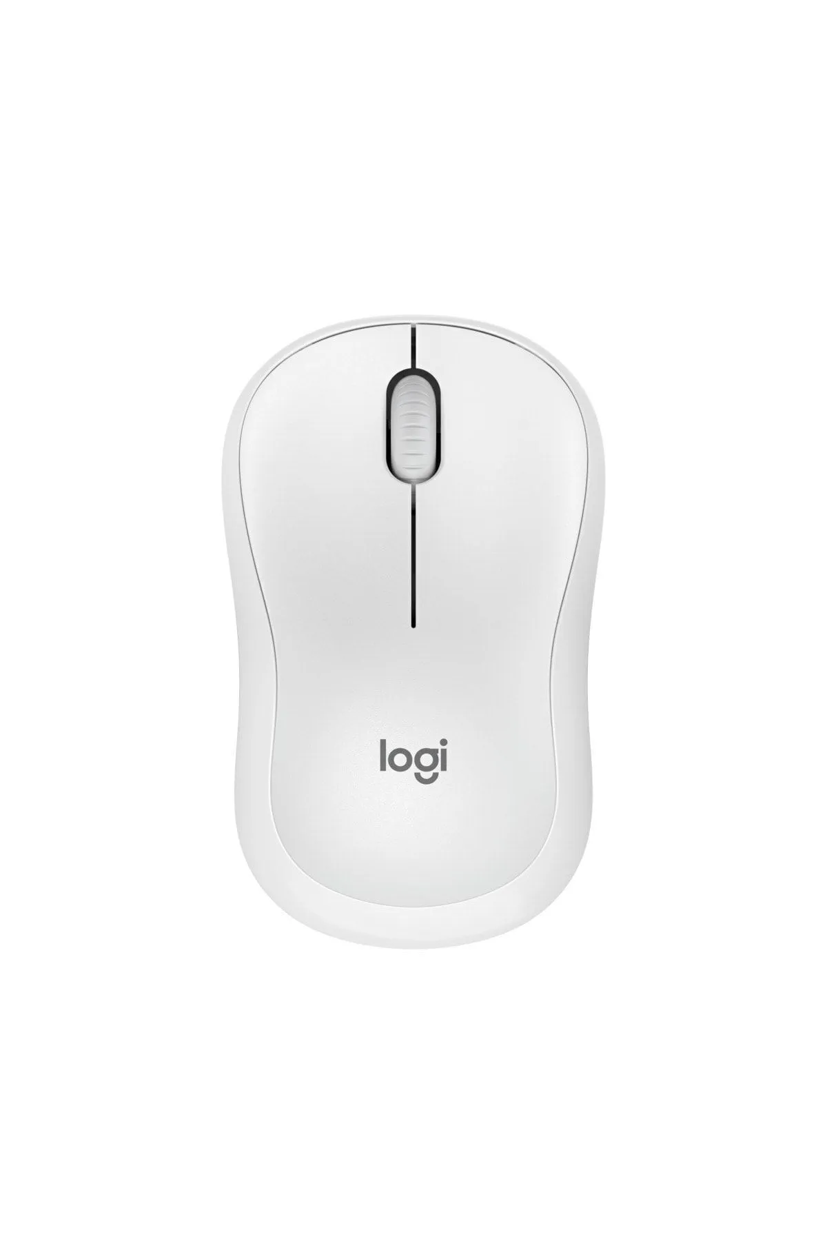 Logitech 2 Yıl M240 Sessiz Kompakt Kablosuz Bluetooth Mouse - Beyaz Beyaz Resmi Distribütör Garantili Blueto