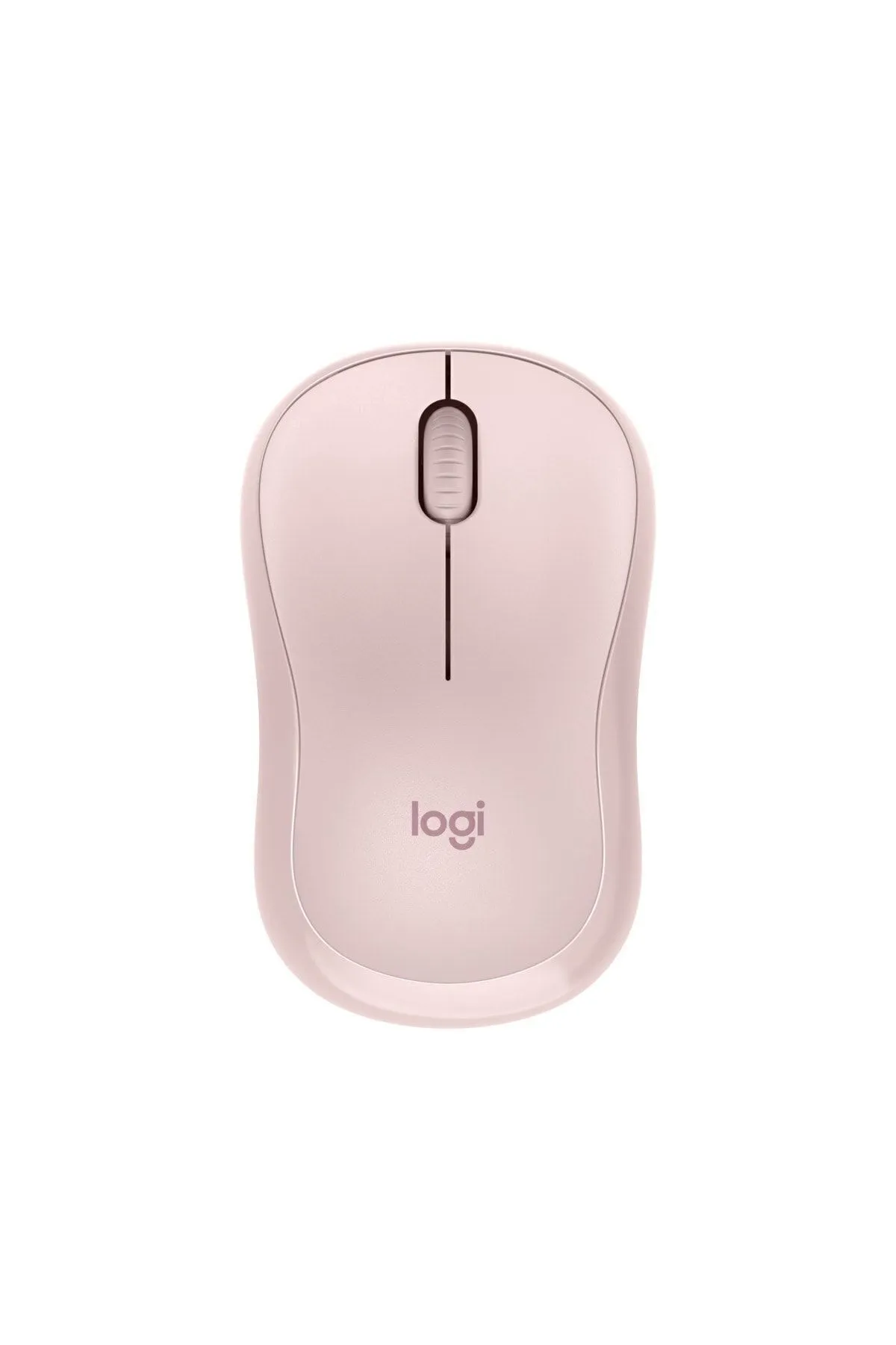 Logitech 2 Yıl M240 Sessiz Kompakt Kablosuz Bluetooth Mouse - Pembe Optik Pembe Resmi Distribütör Garantili