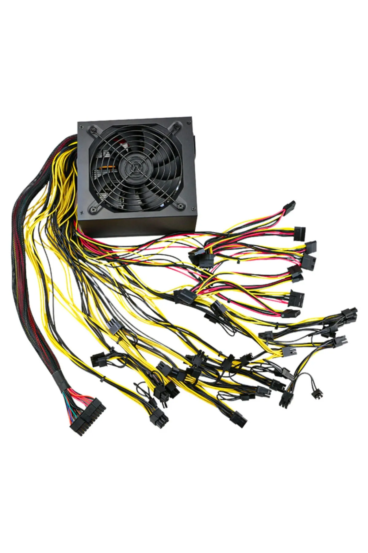 Gametech 2000watt 90 Plus Gold 14cm Fanlı Btc Power Supply