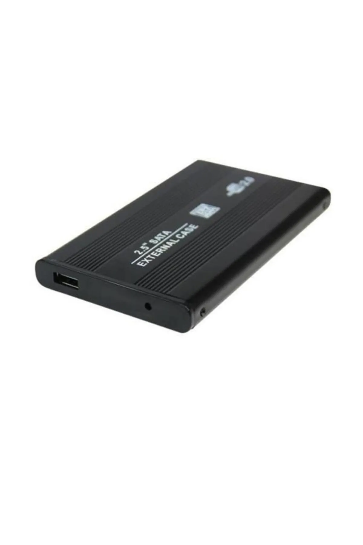 MAXGO 2001p 2.5" Usb Harici Ssd Harddisk Hdd Kutusu Sata Hard Disk Harici - Kılıflı - Siyah