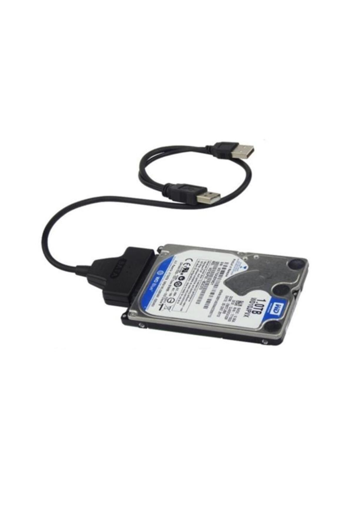 MAXGO 2013 2.5 Inç Usb Sata Hdd Harddisk Kablosu Çevirici Ssd Dönüştürücü