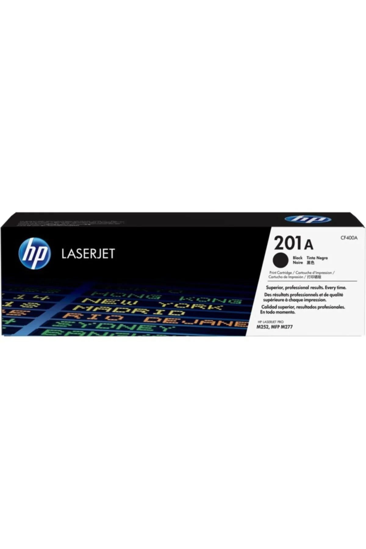 HP 201A 1500 Sayfa Kapasiteli Siyah Toner Cf400A