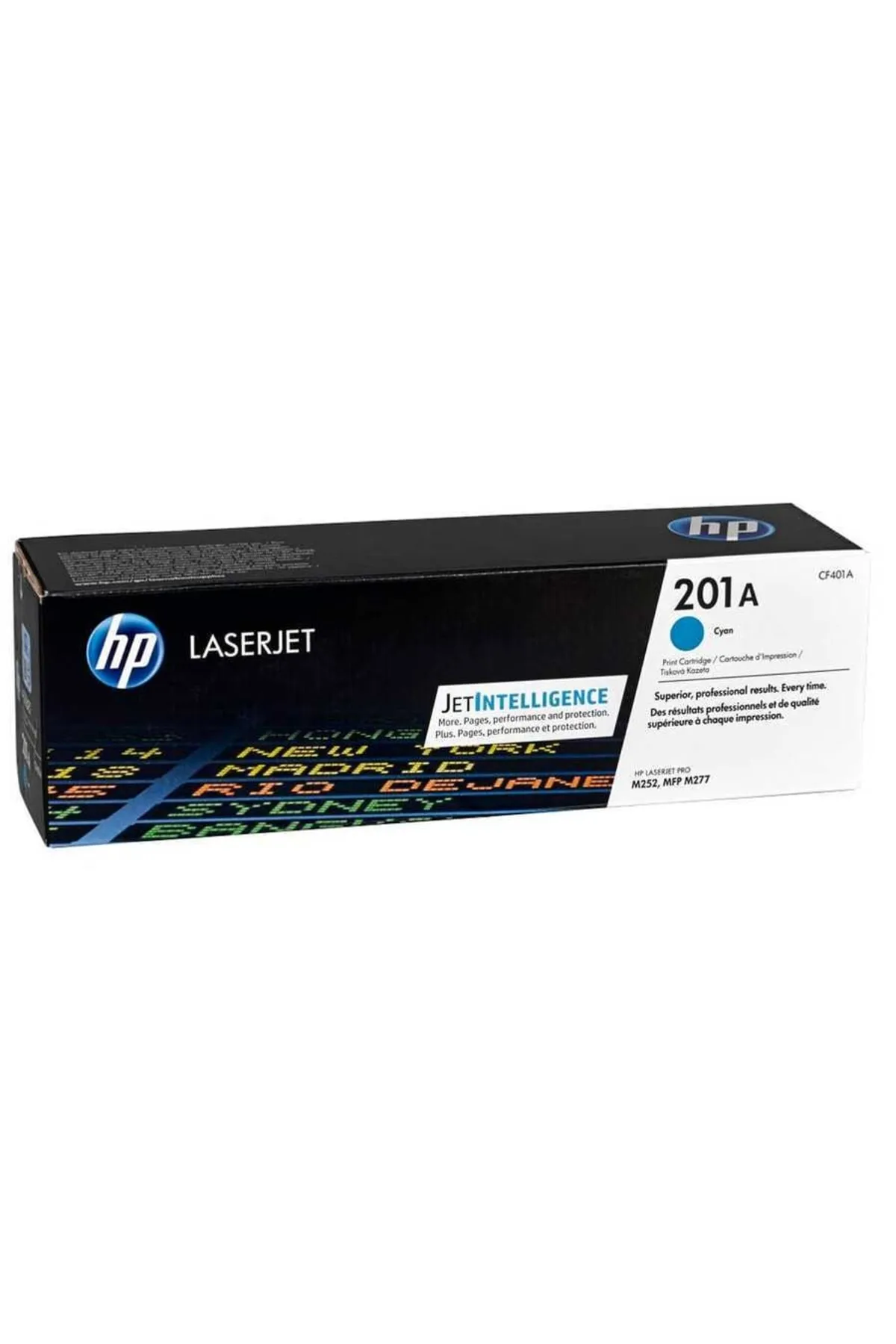 HP (201a) Cf401a Mavi Orjinal Toner M252dw Uyumlu