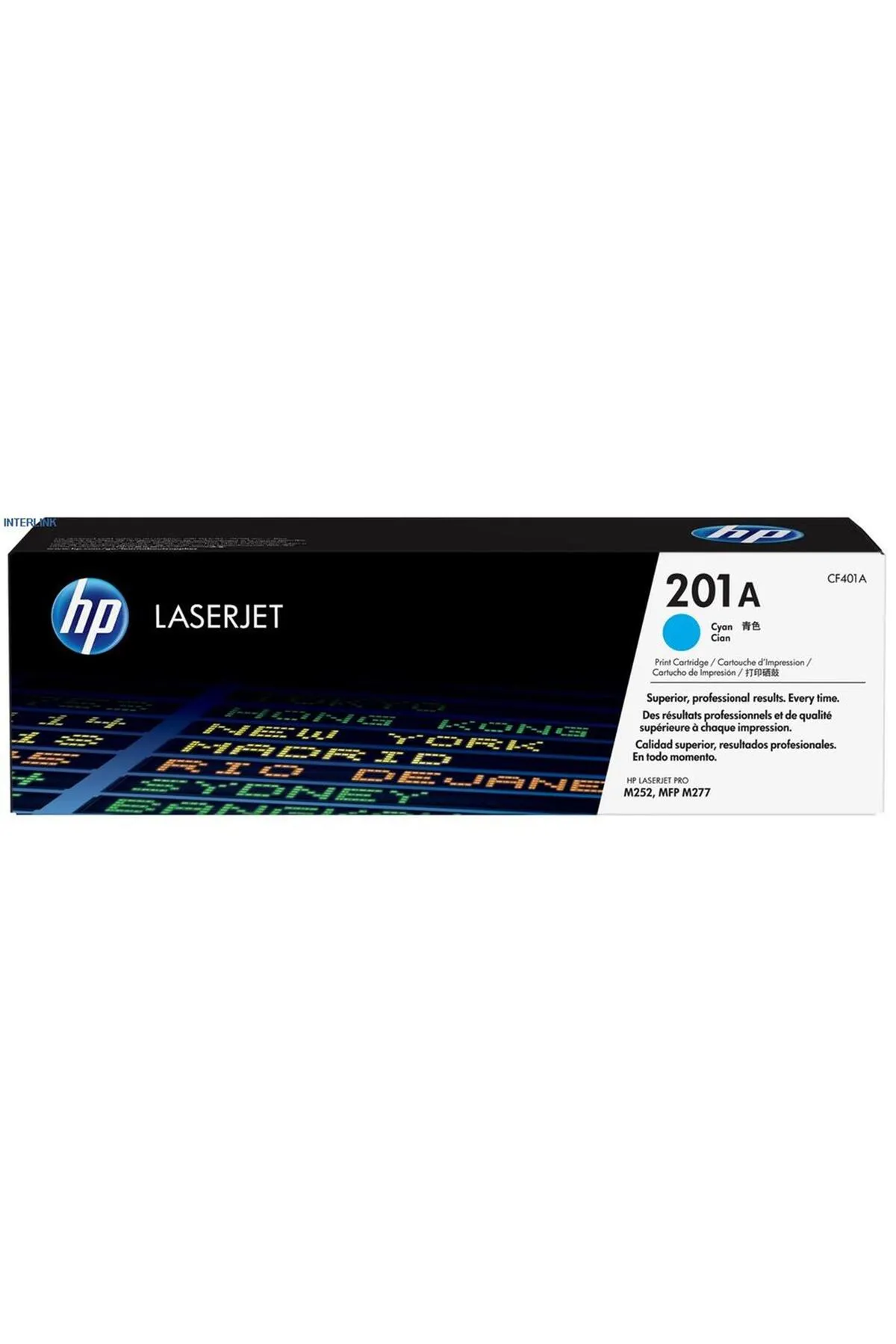 HP 201A Cyan Mavi 1.400 Sayfa Toner Cf401A / Hp